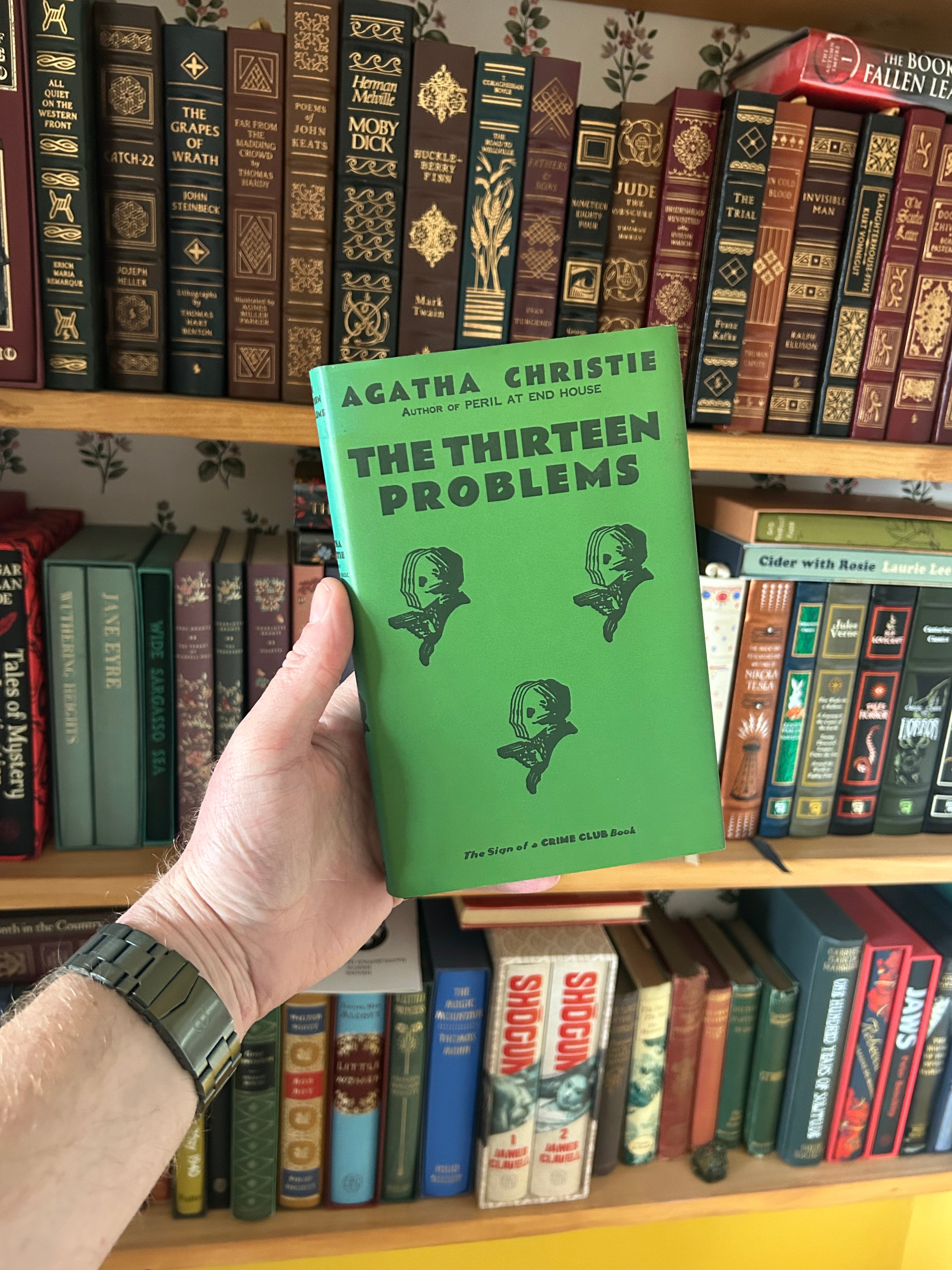 The Thirteen Problems- Agatha Christie. The Crime Club Edition 2006