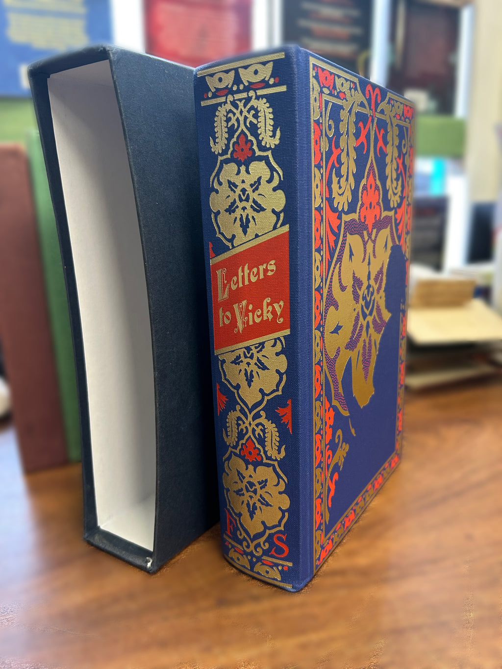 Letters To Vicky- Selected and introduced by Andrew Robert’s. (Signed) Folio Society .109