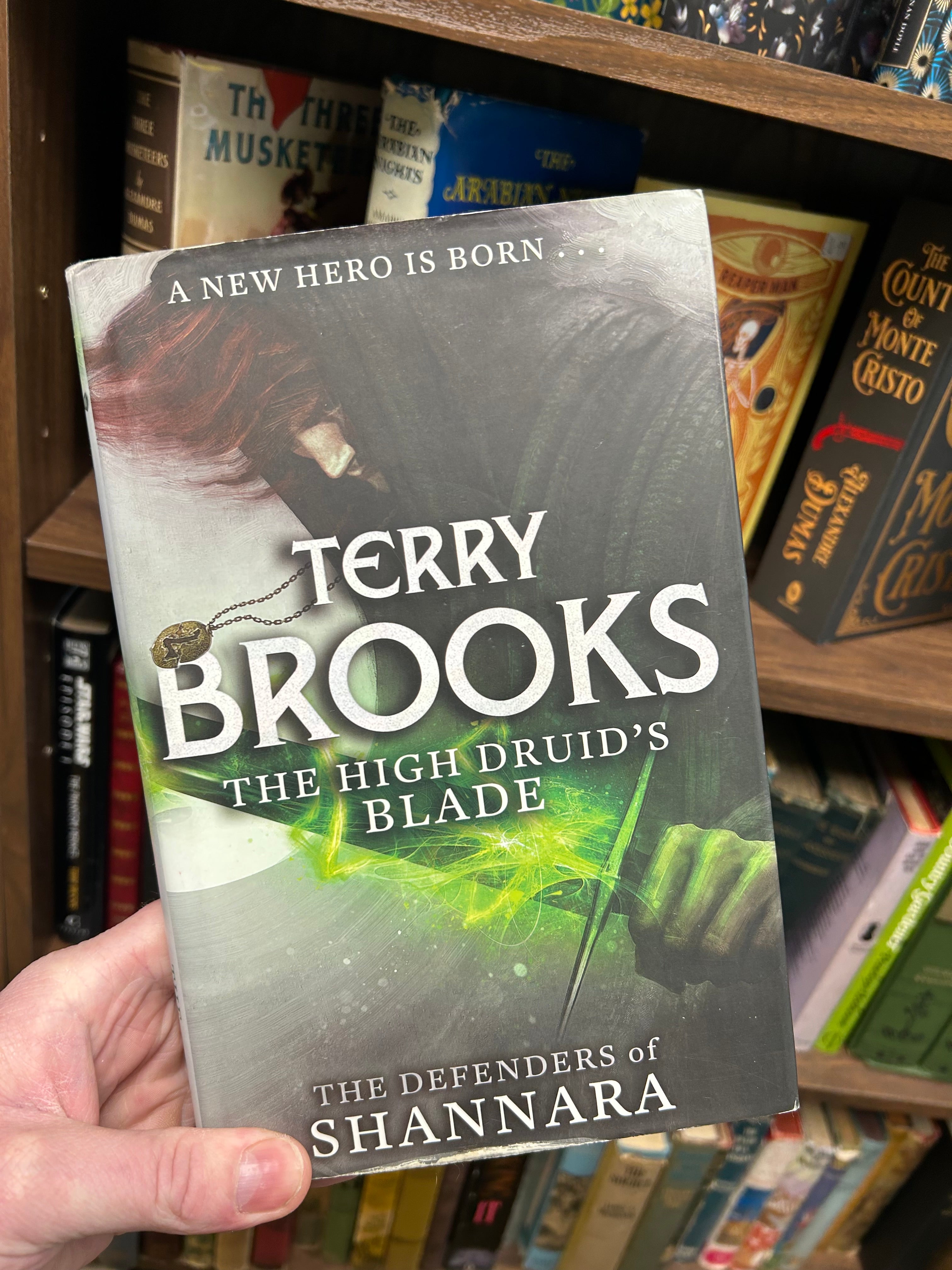 The High Druids Blade- Terry Brooks 080