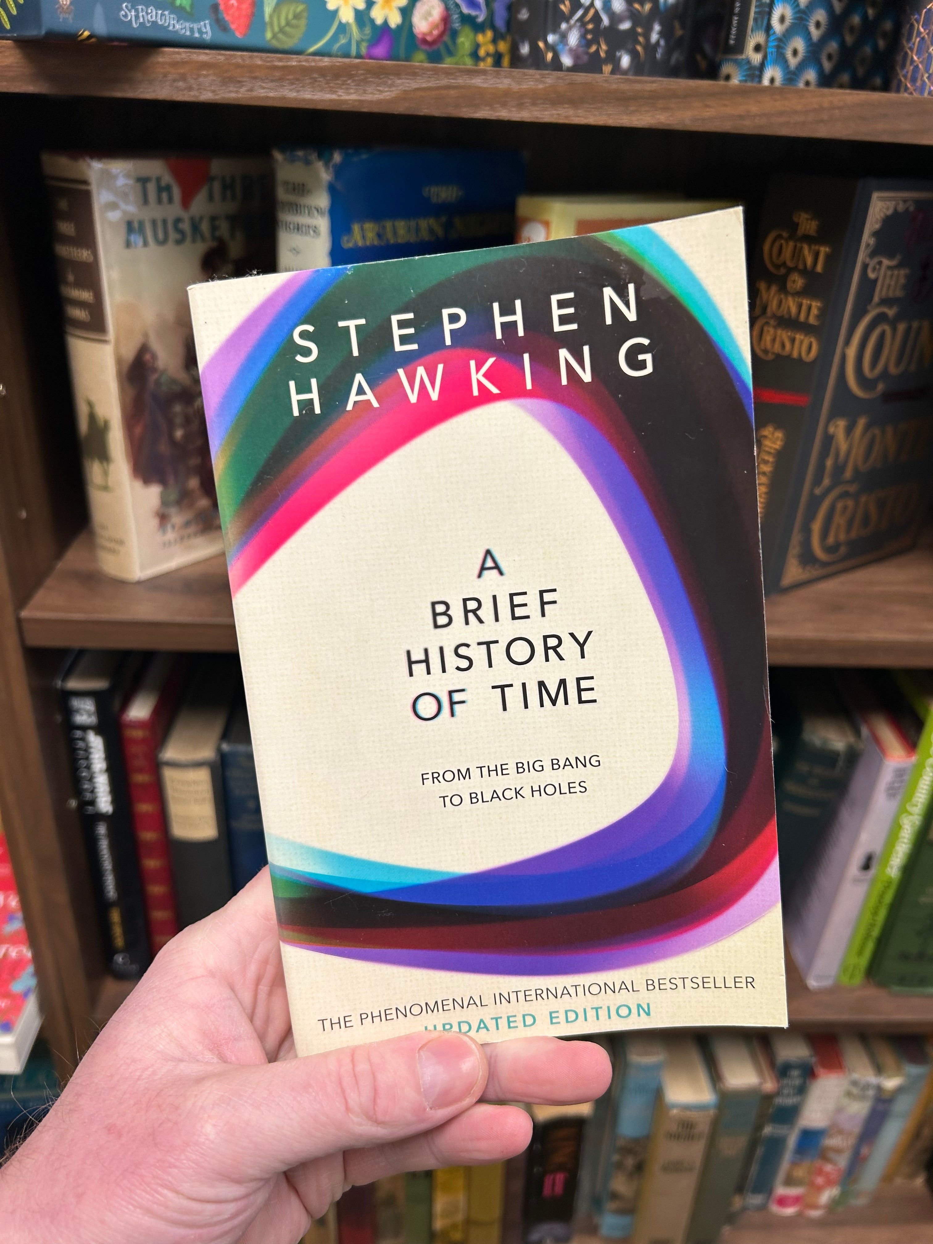 A Brief History of Time - Stephen Hawking