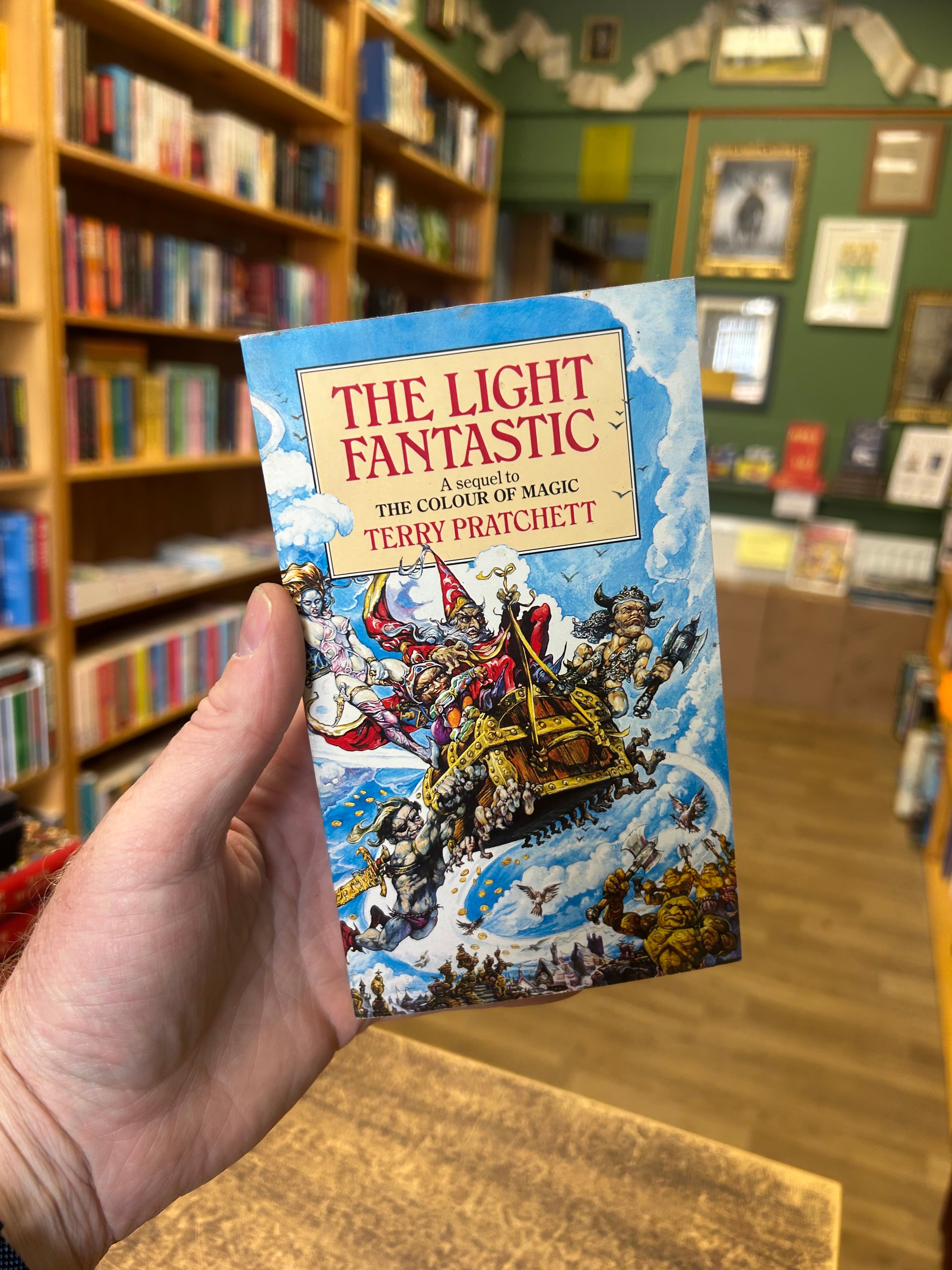 The Light Fantastic- Terry Pratchett