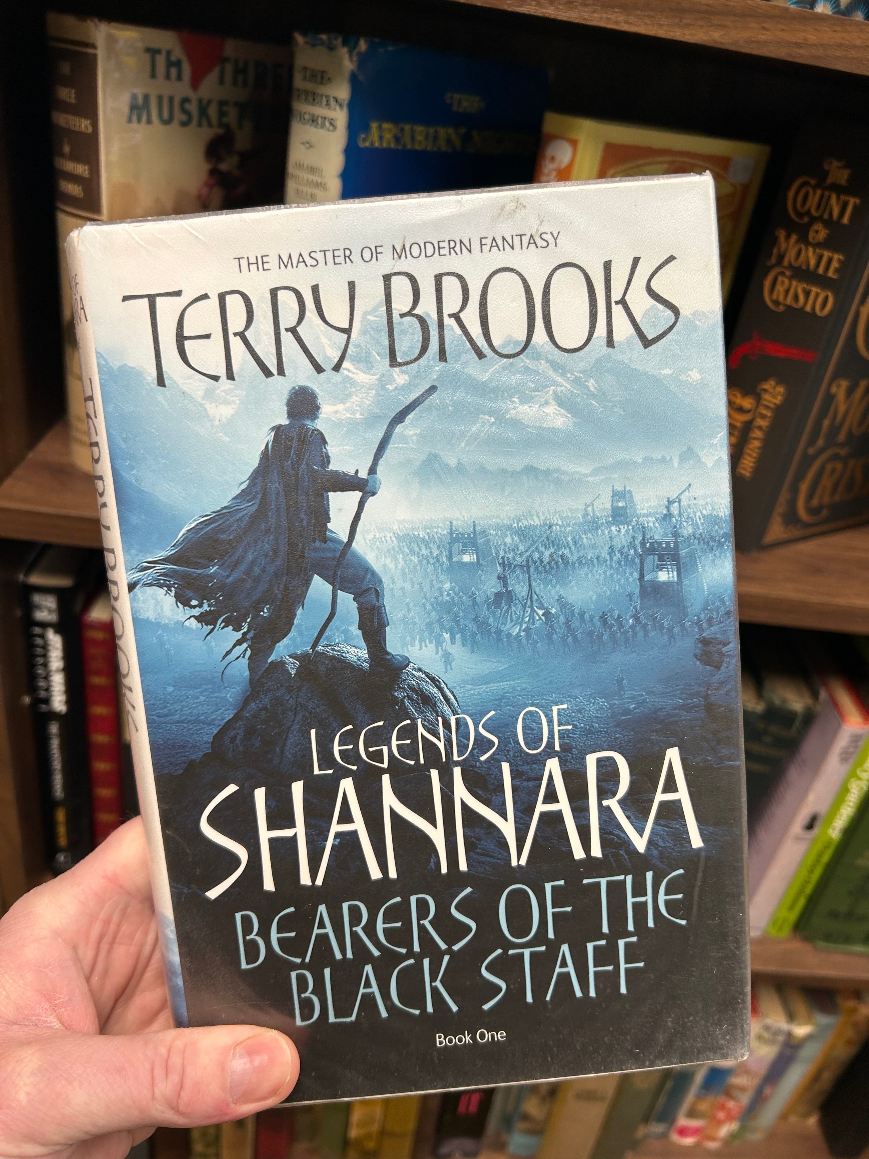 Bearers of the Black Staff - Terry Brooks. 081