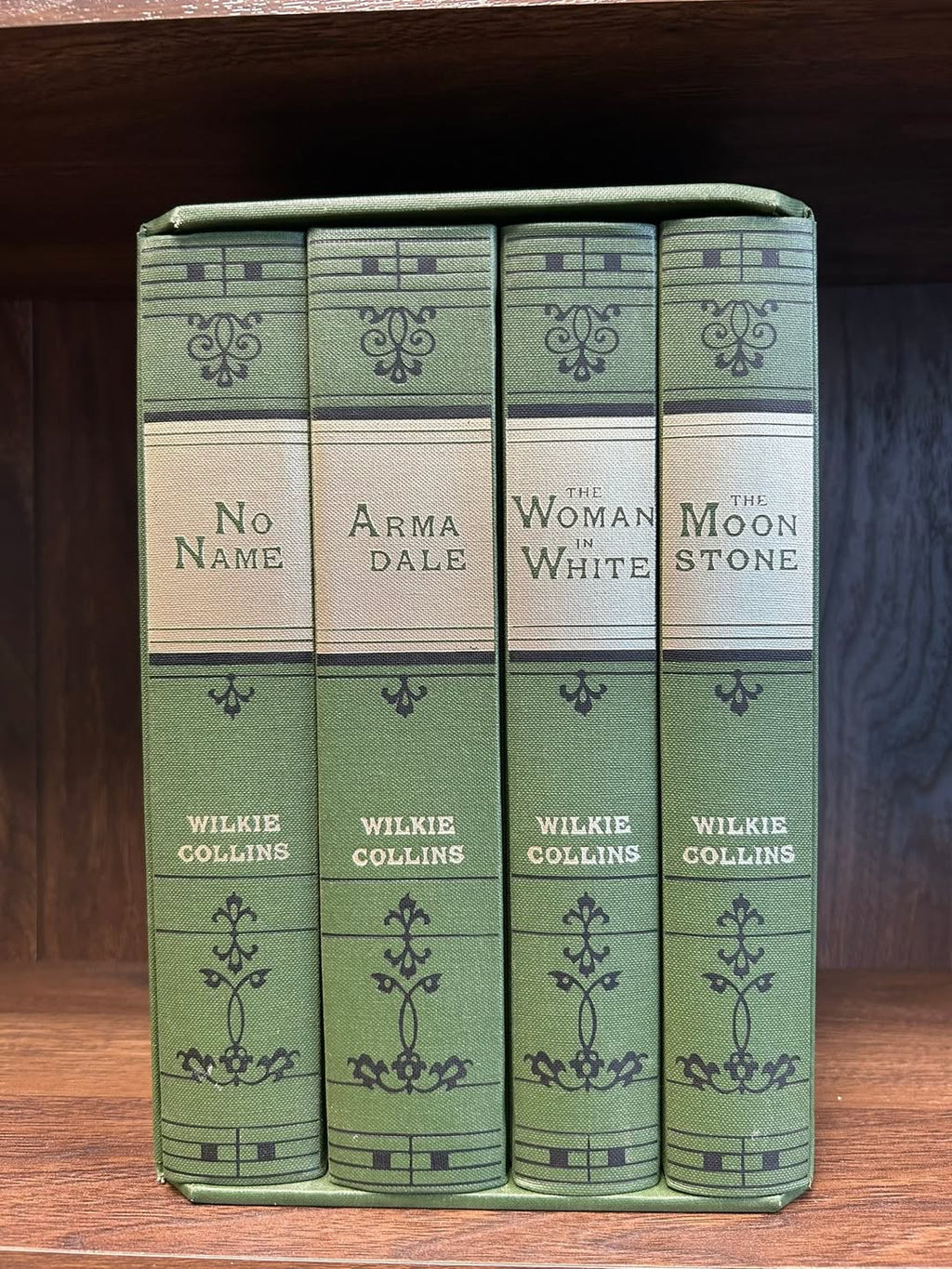 Wilkie Collins Four Mysteries Set (Folio Society 1992) 006