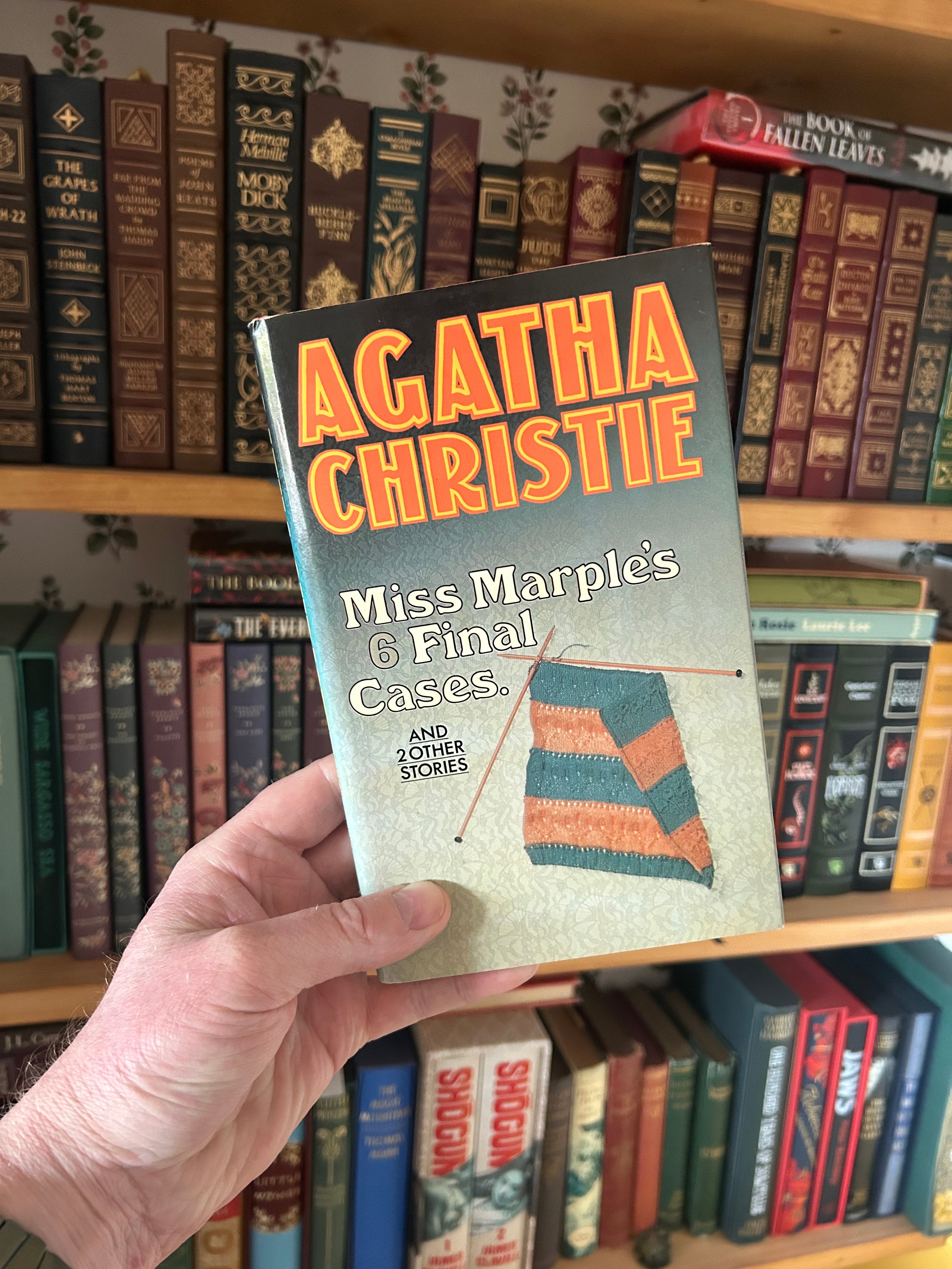 Miss Marples 6 Final Cases-Agatha Christie. First Edition 1979