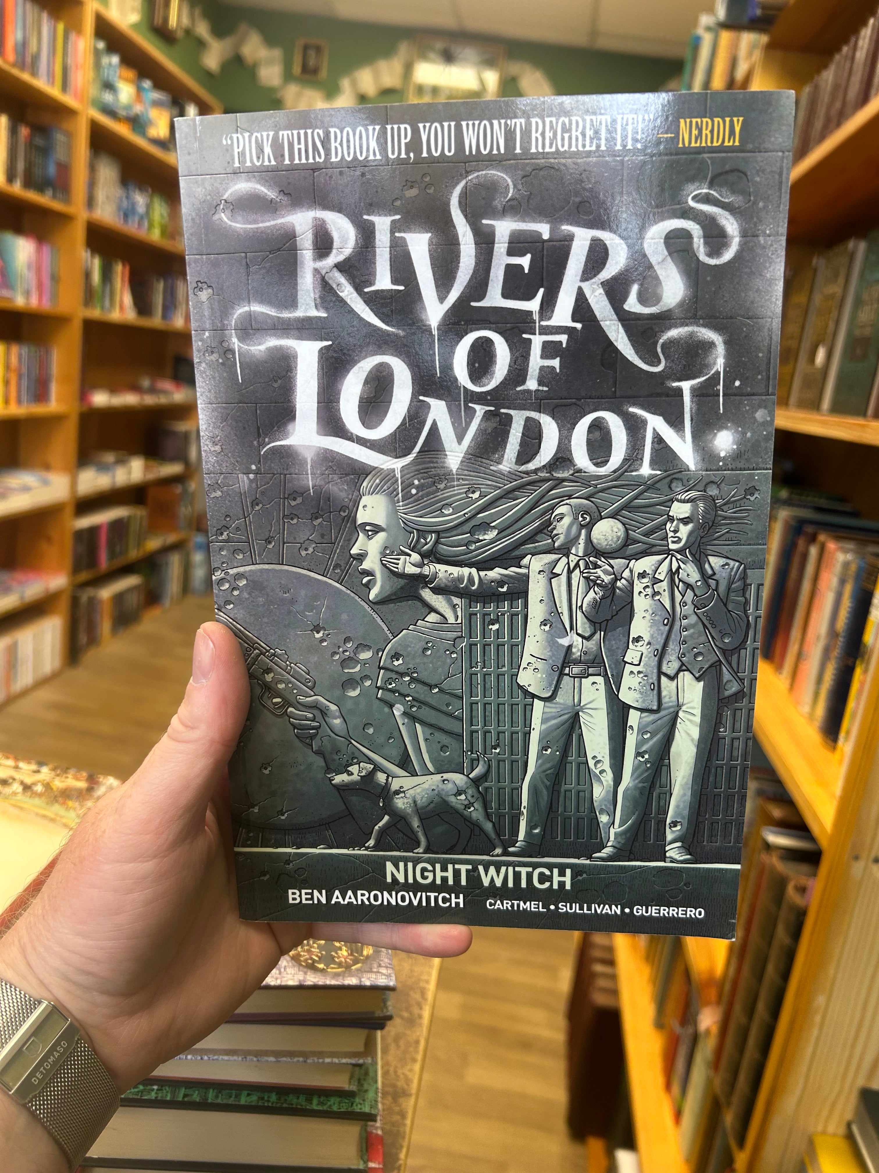 Rivers of London,Night Witch- Ben Aaronovitch