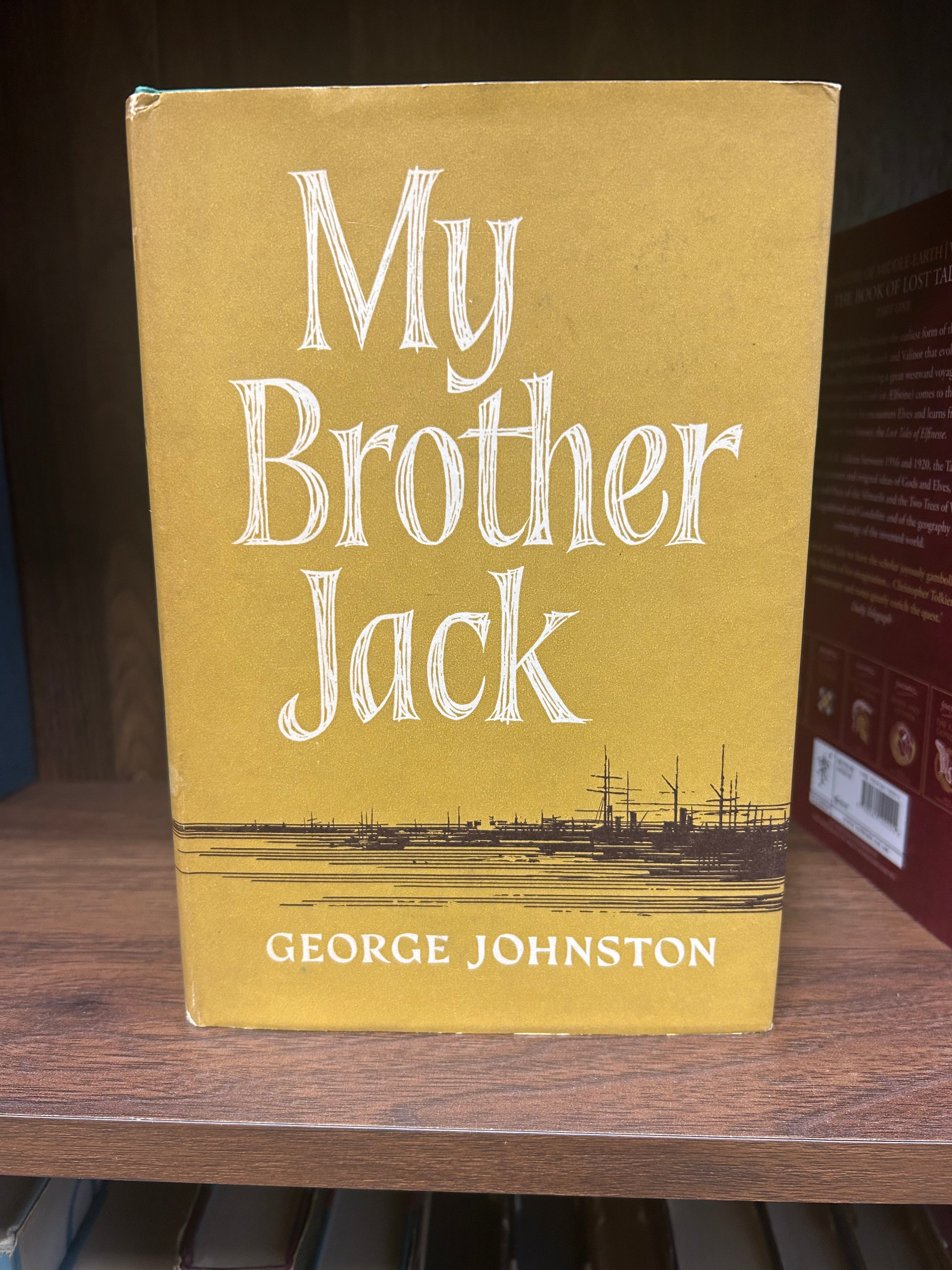 My Brother Jack- George Johnston (1965) 007