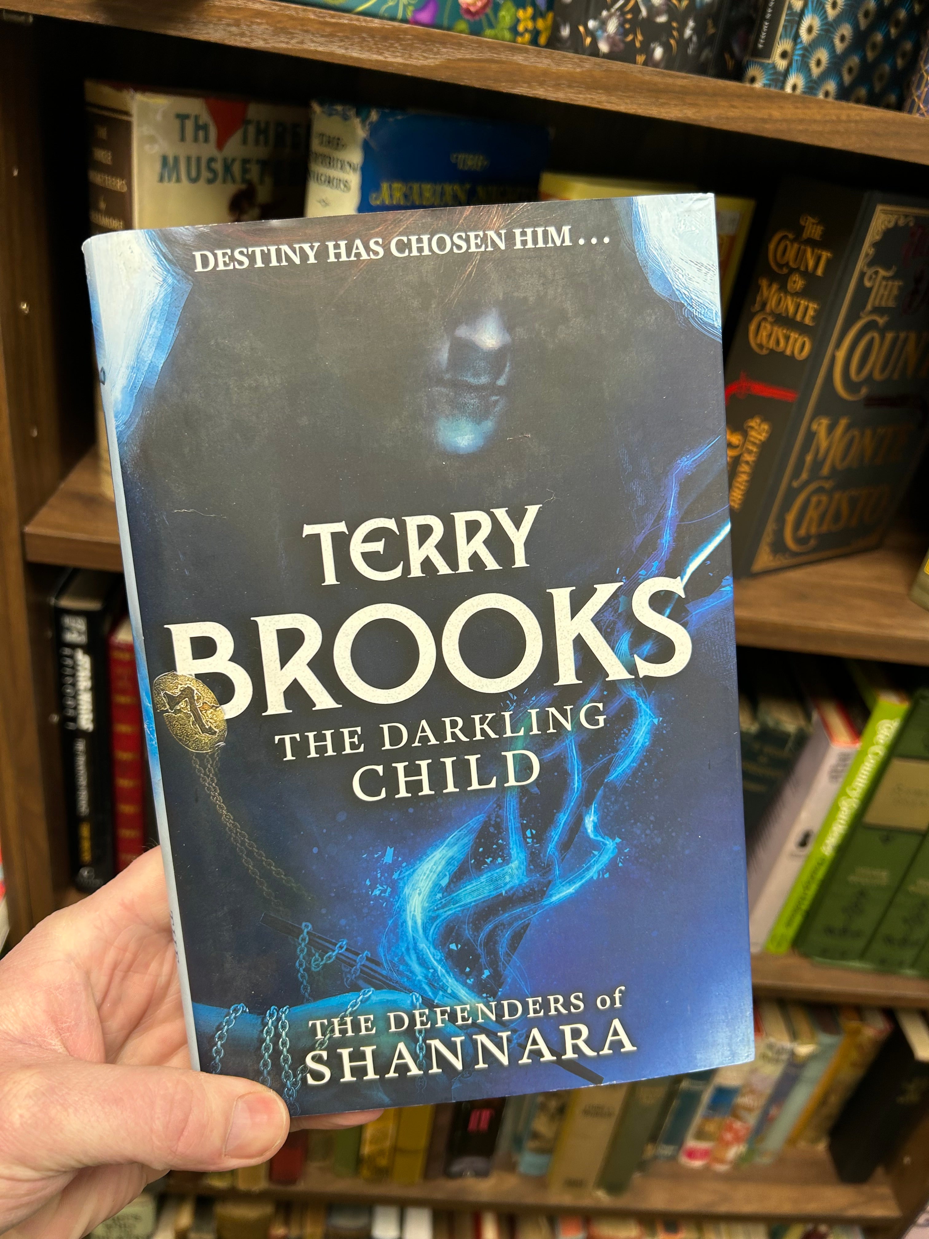 The Darkling Child- Terry Brooks. 079