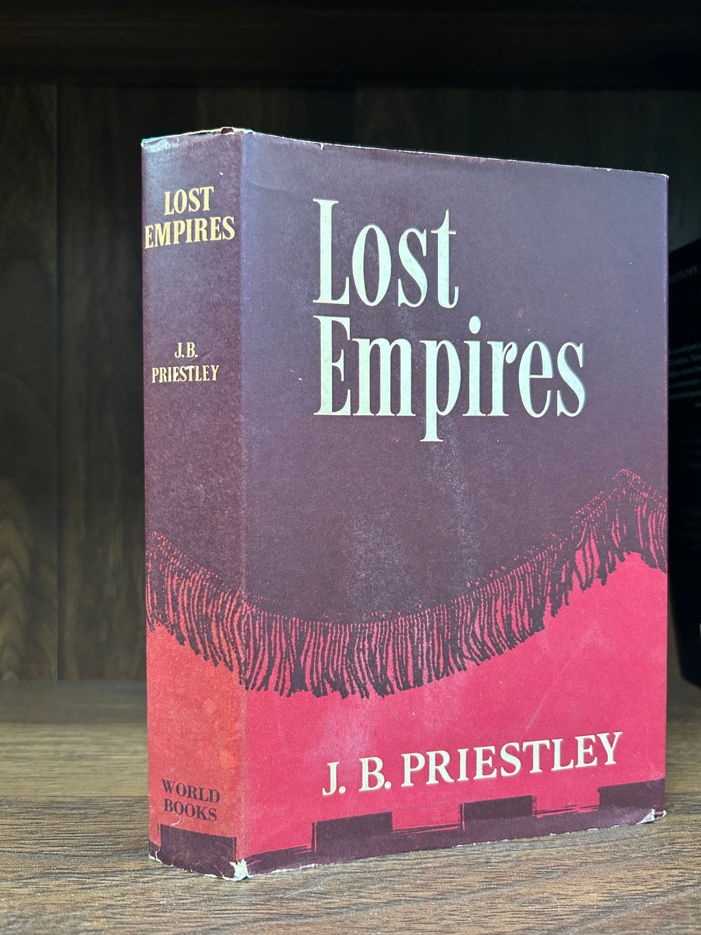 Lost Empires- J.B.Priestley 1966                012