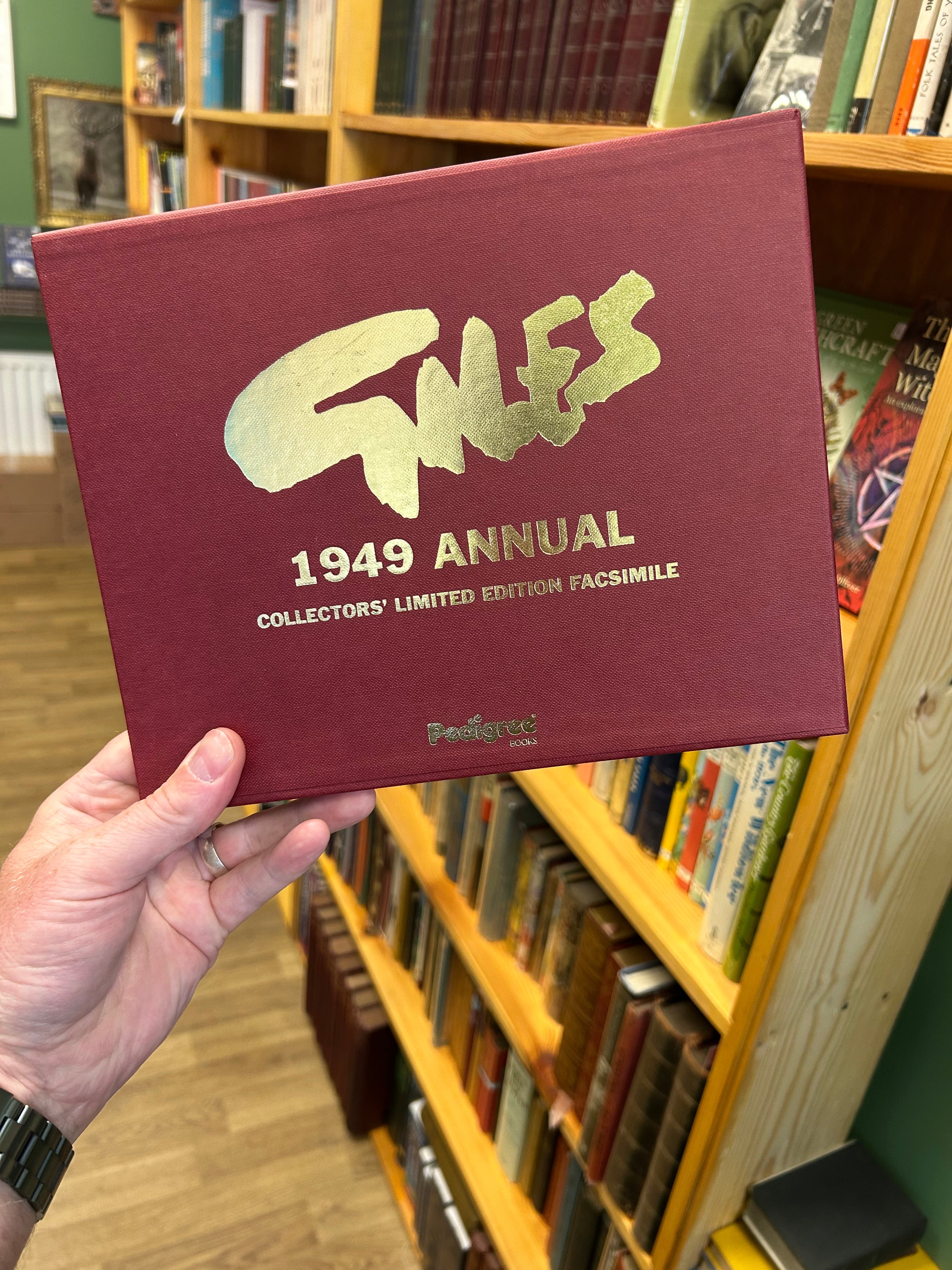 Giles 1949 Annual, Collectors Limited Edition