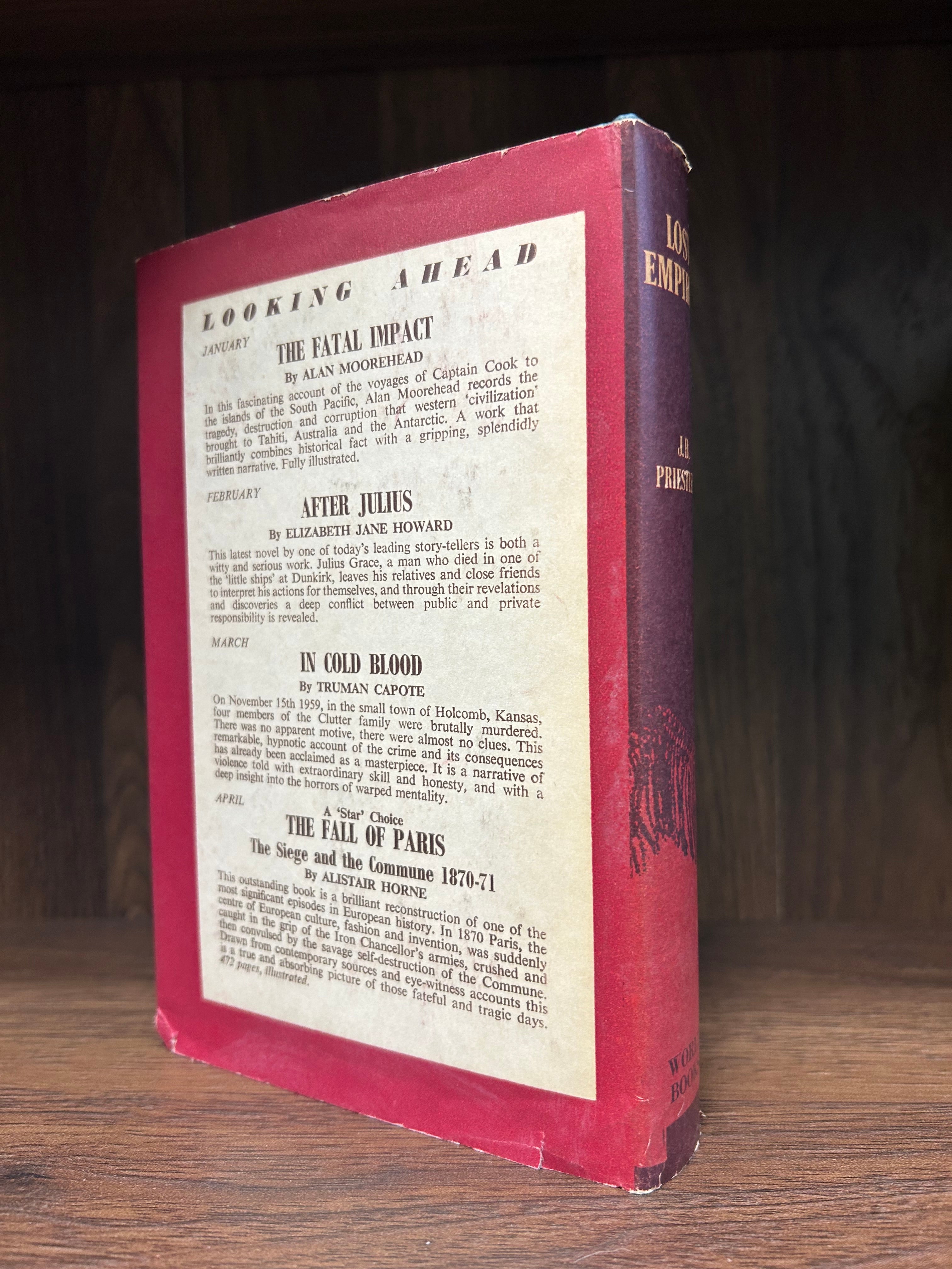 Lost Empires- J.B.Priestley 1966                012