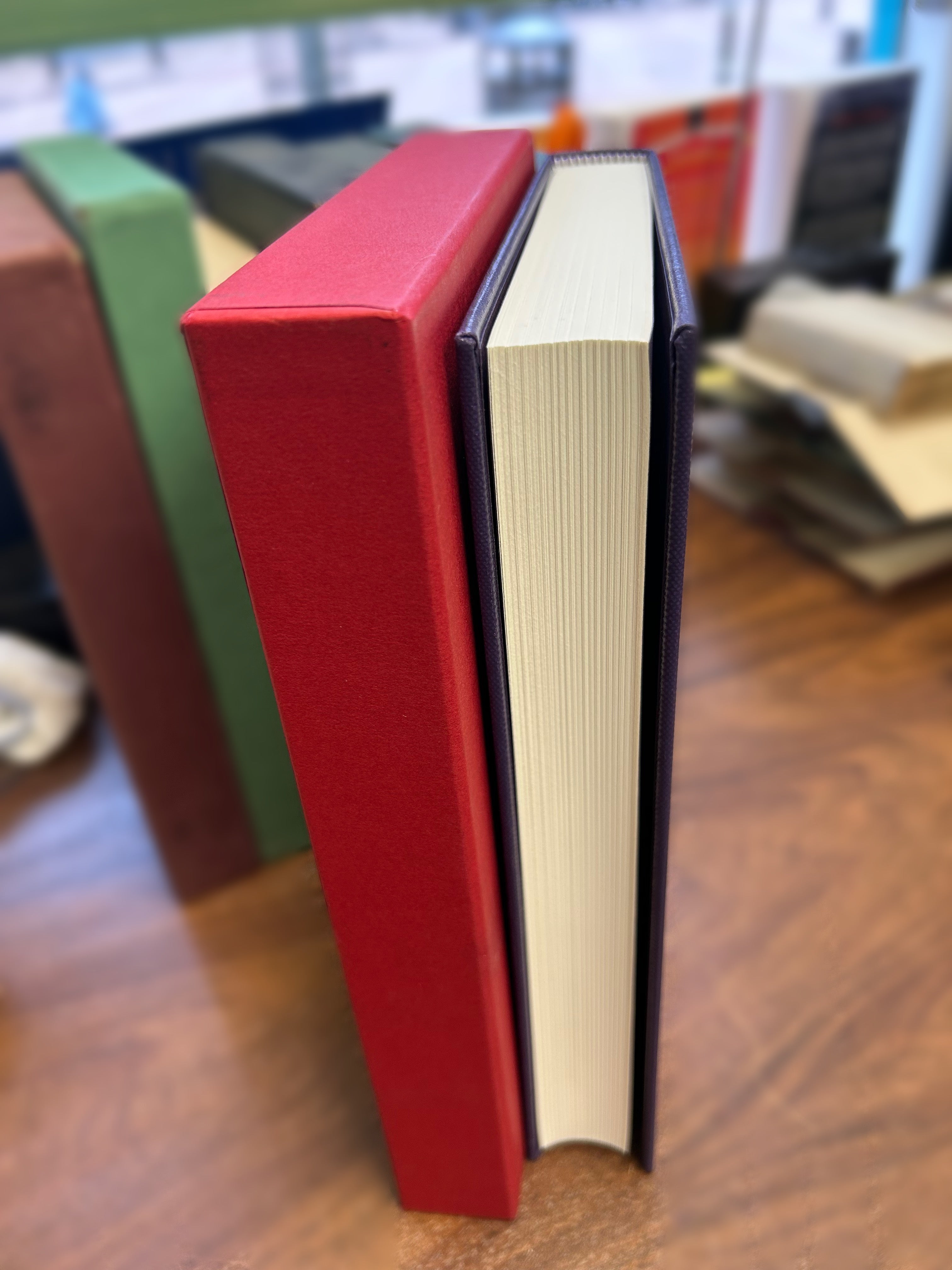 Roxana- Daniel Defoe. Folio Society. 105