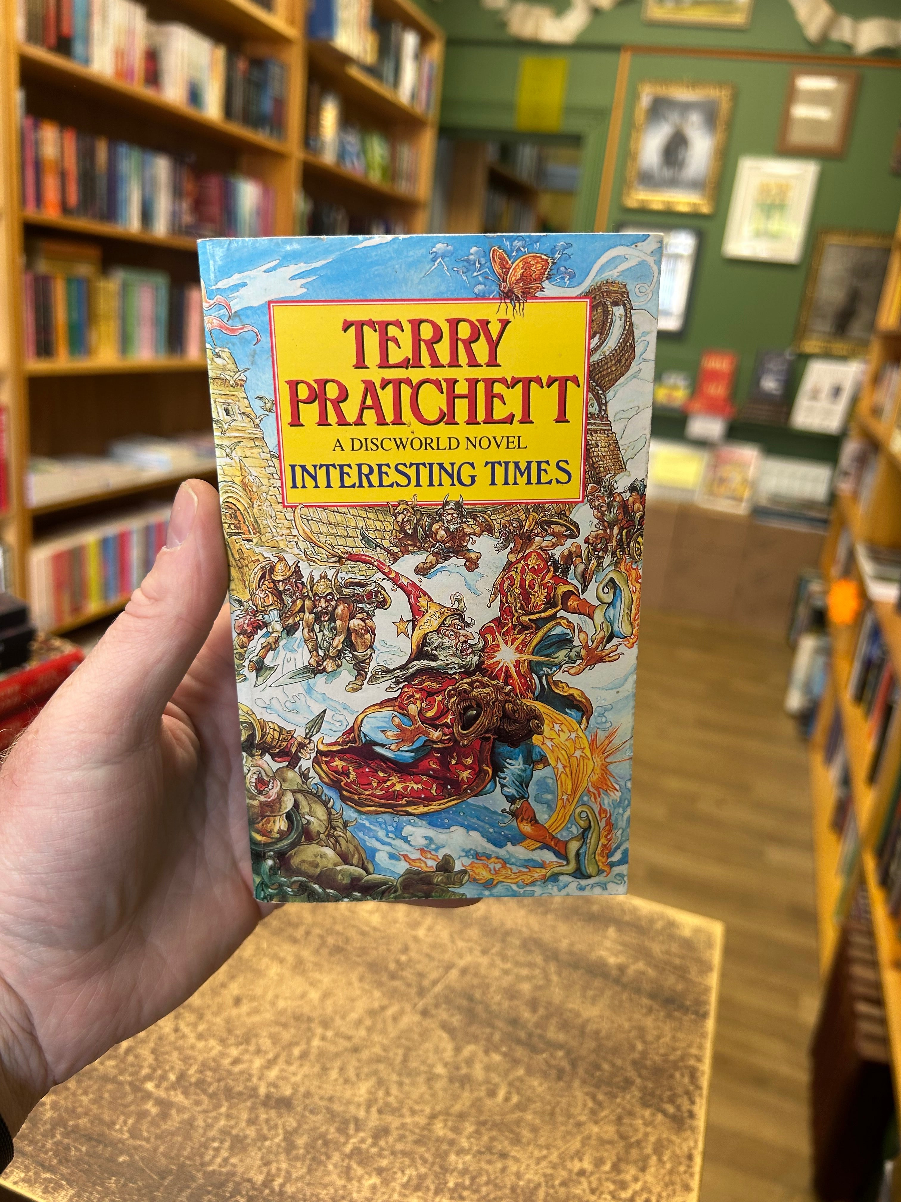 Interesting Times- Terry Pratchett