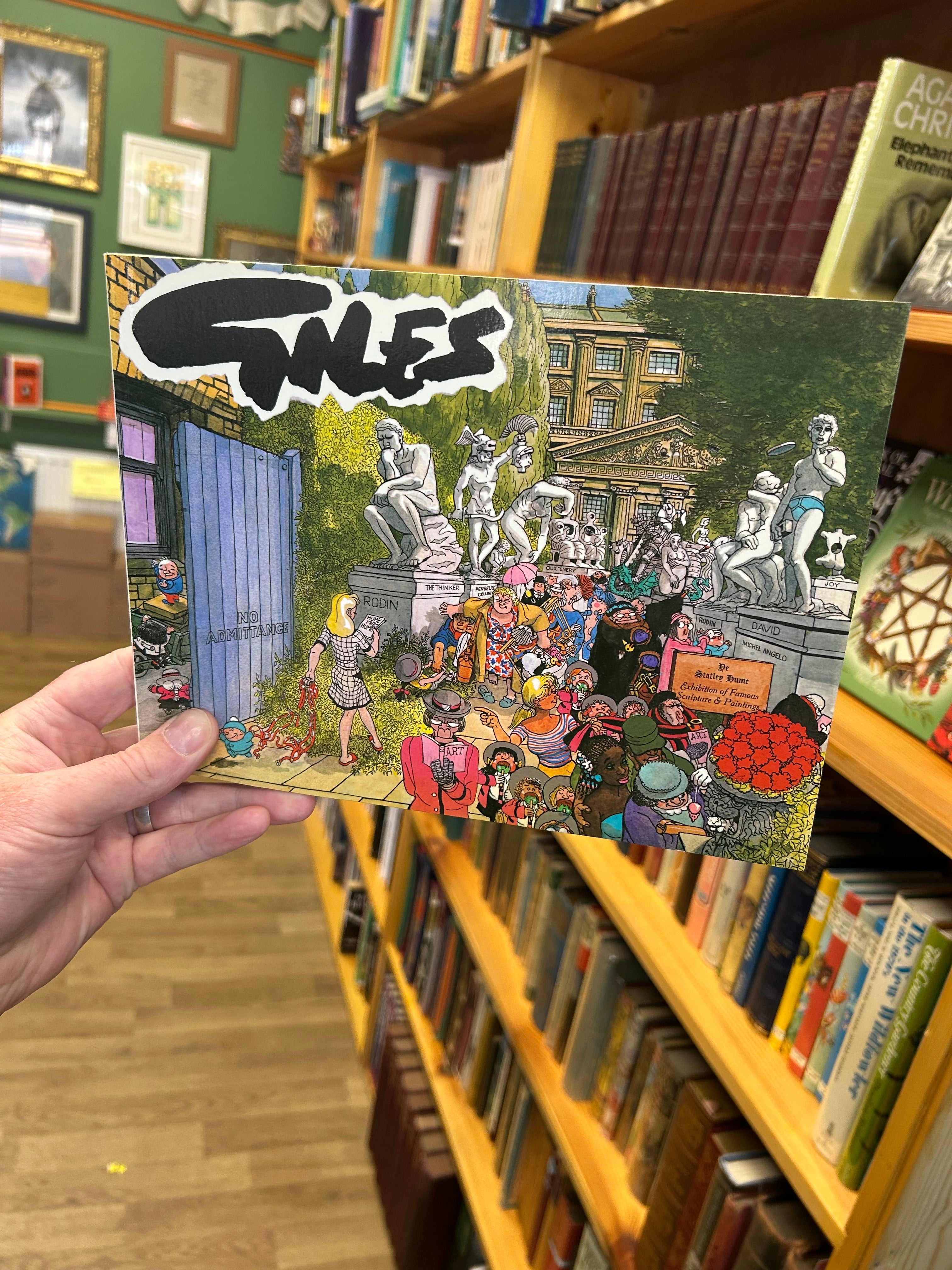 Giles Cartoons,Fortieth series 1986