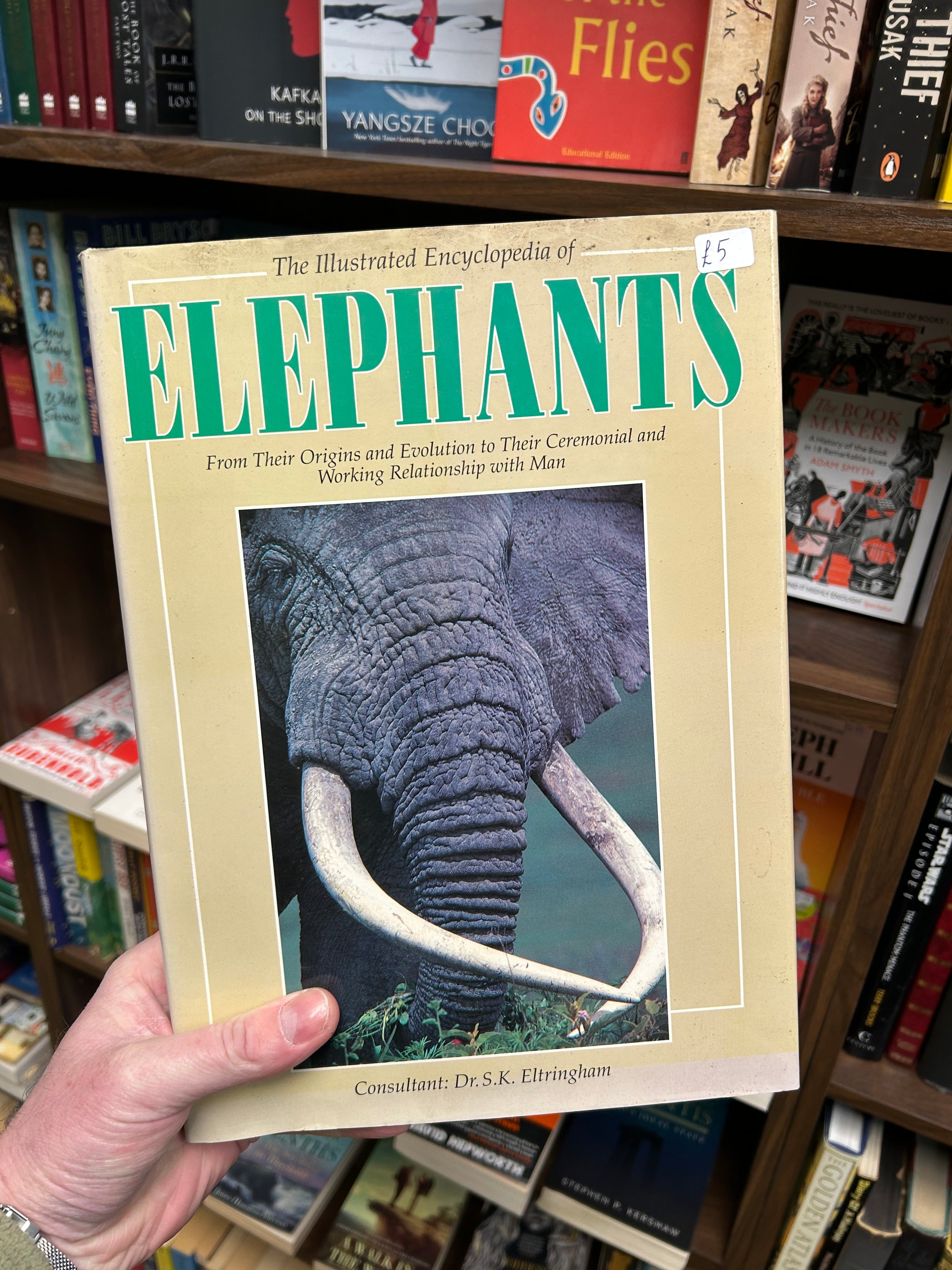 The Illustrated Encyclopedia of Elephants - Dr.S.K. Eltringham (1991) 041