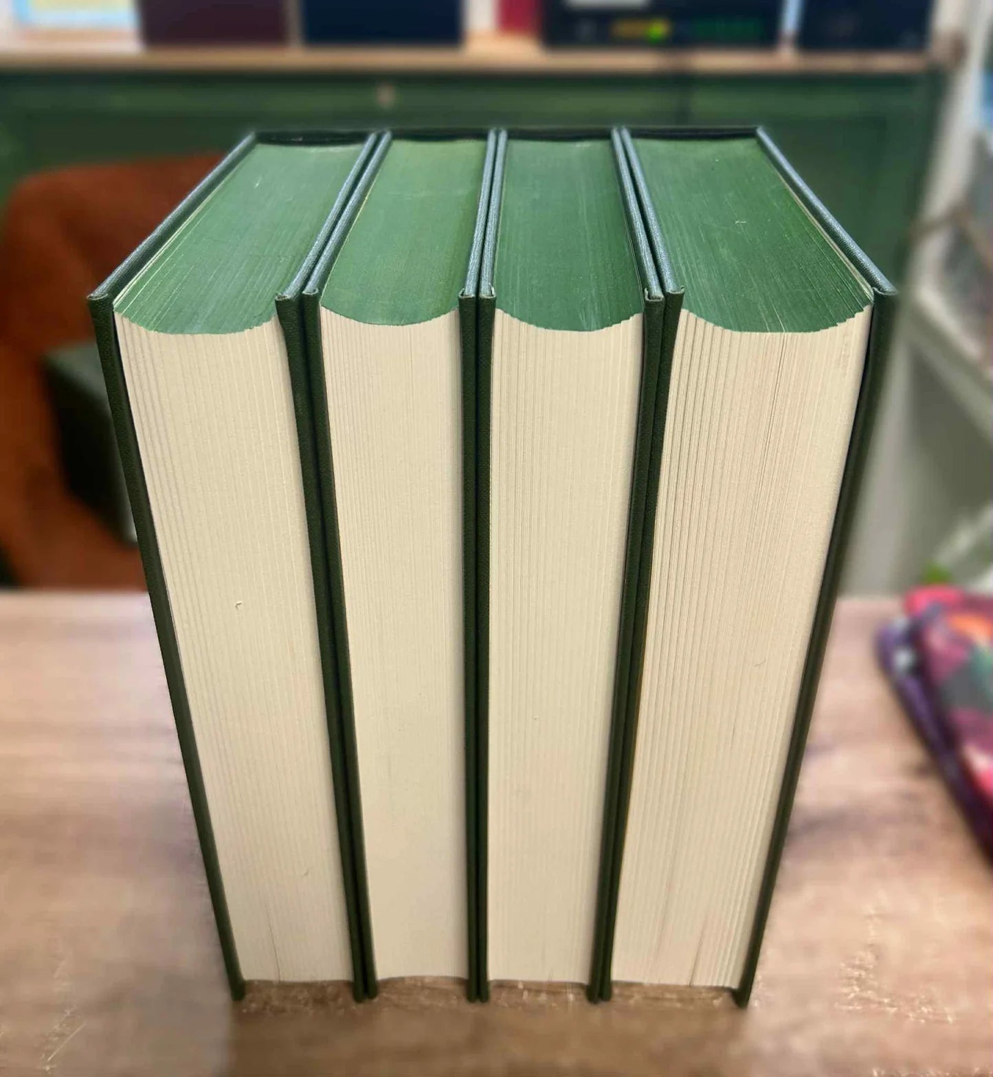 Wilkie Collins Four Mysteries Set (Folio Society 1992) 006