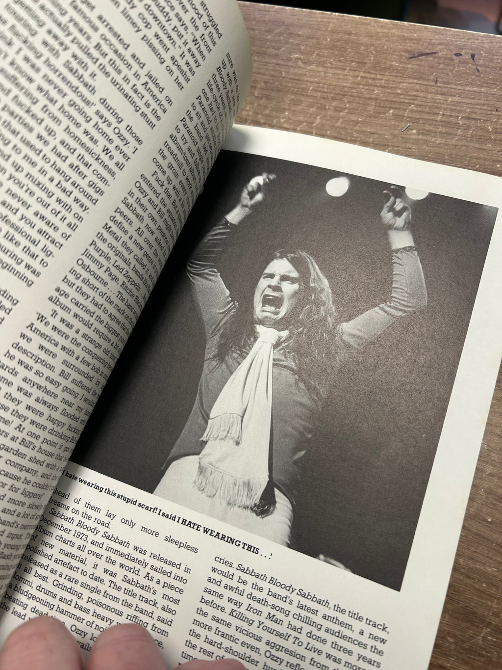 Diary of a madman- Ozzy Osbourne (1985 First Edition). 016