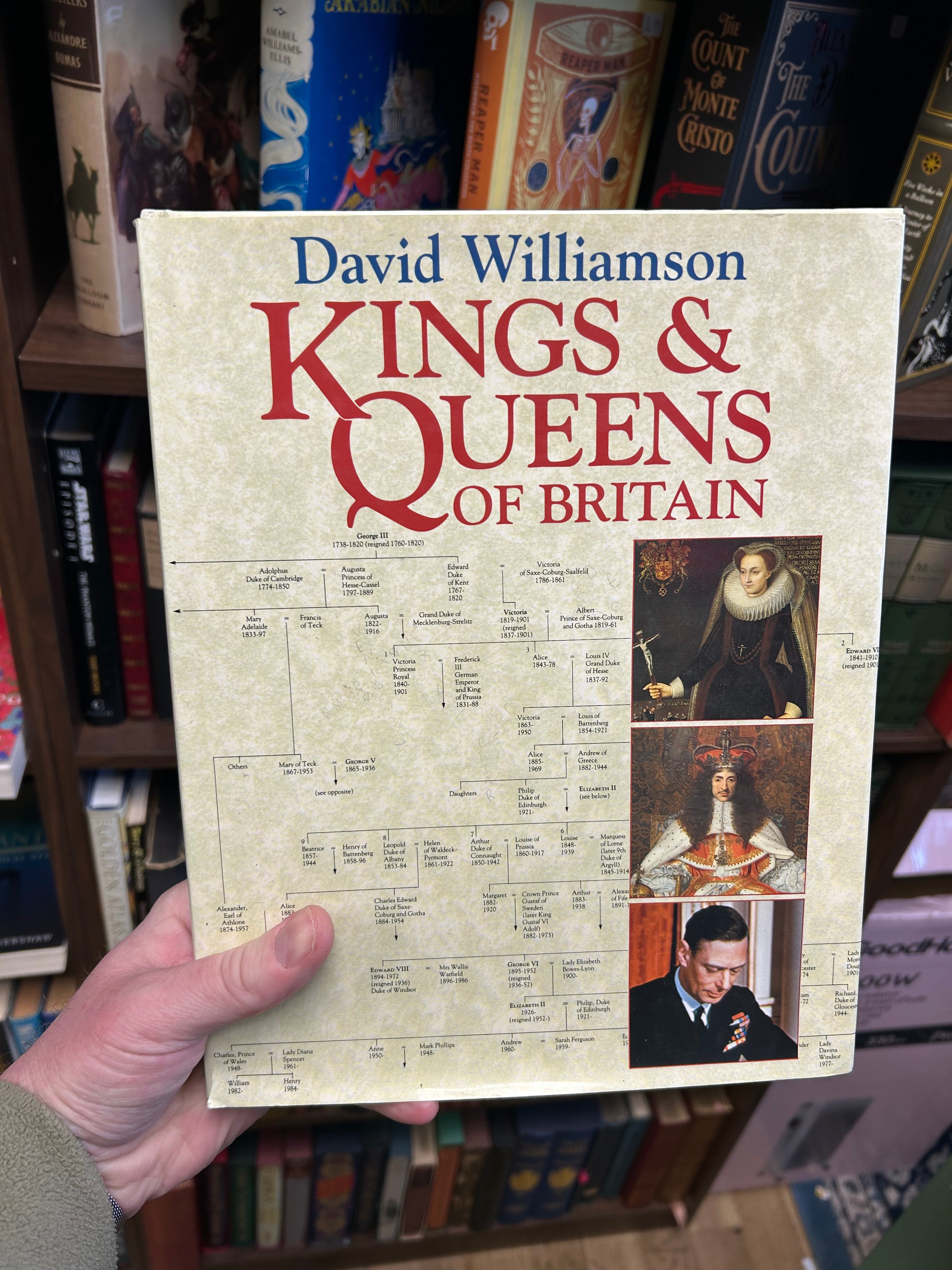 Kings and Queens of Britain- David Williamson (1991) 049