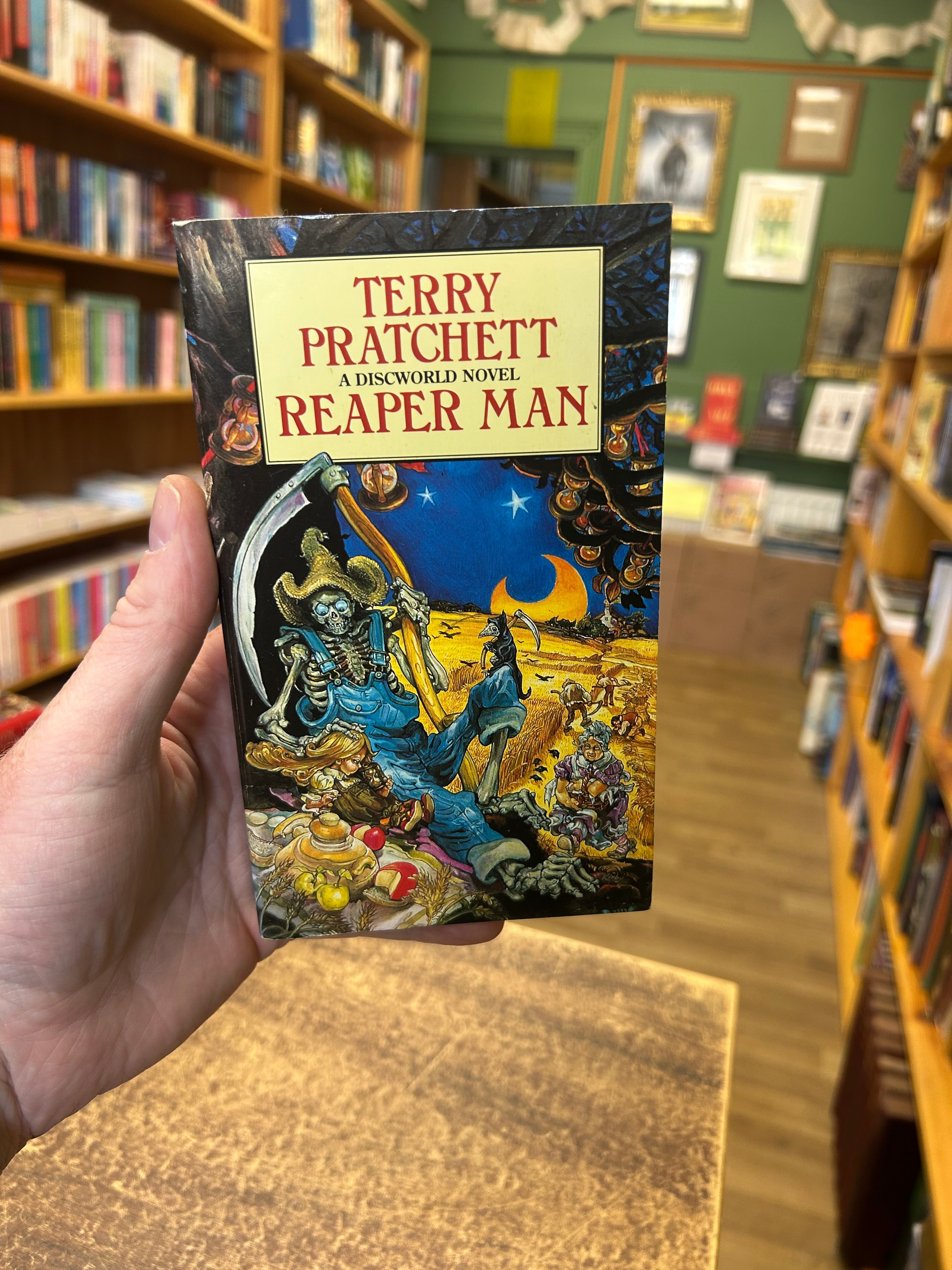 Reaper Man - Terry Pratchett