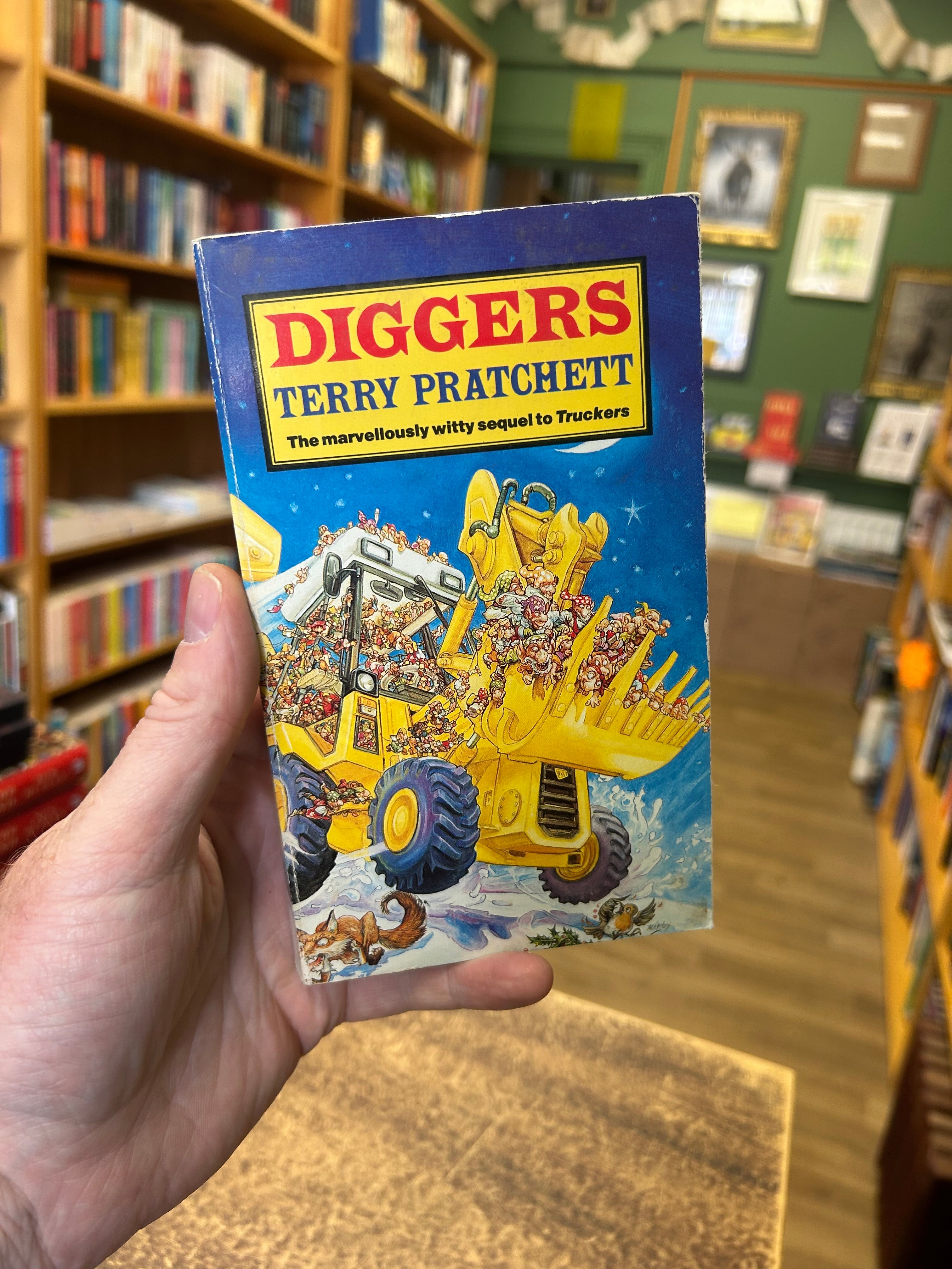 Diggers-Terry Pratchett