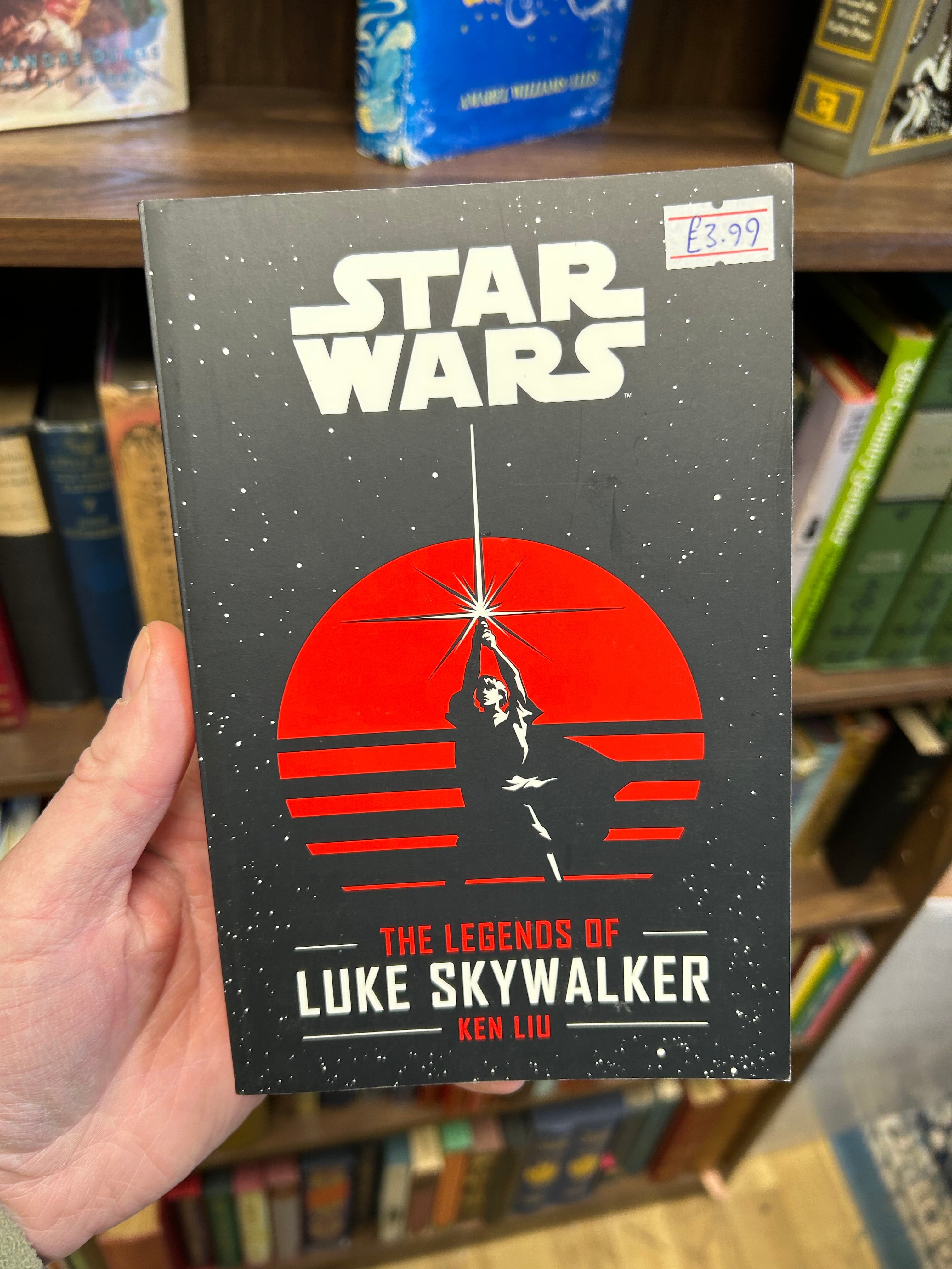 Star Wars, The Legends of Luke Skywalker- Ken Liu.