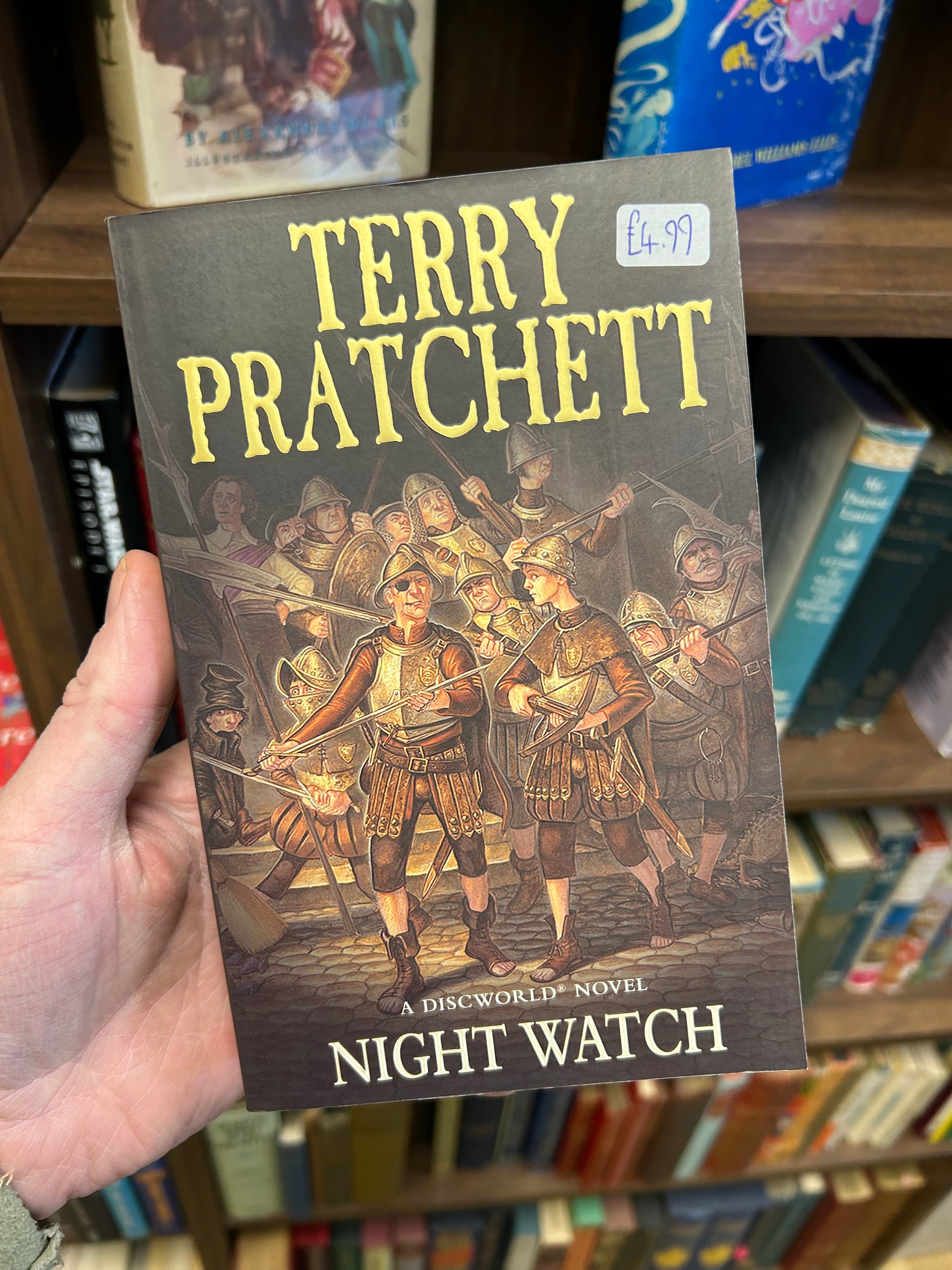 Night Watch- Terry Pratchett (093)