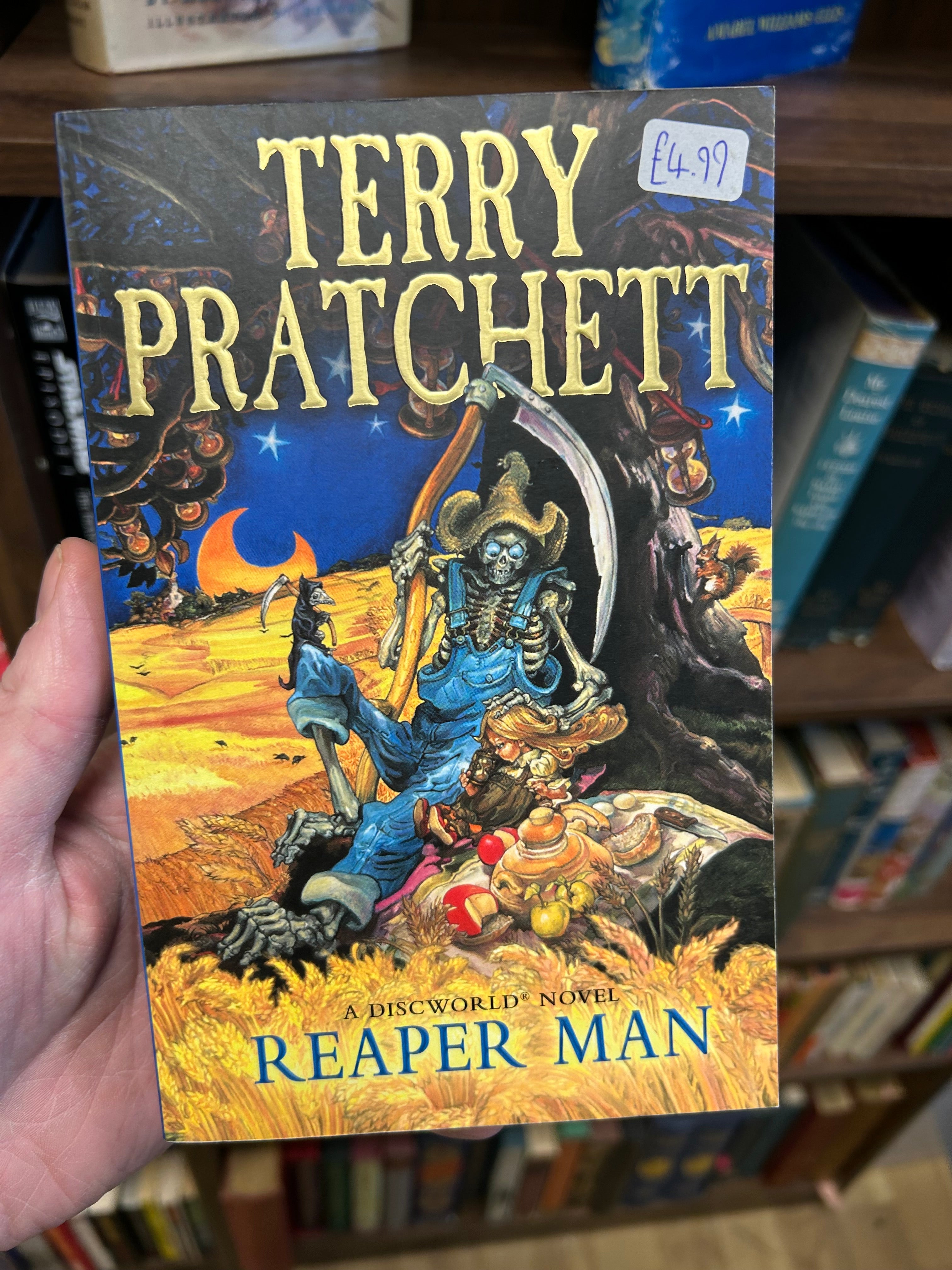 Reaper Man- Terry Pratchett (095)