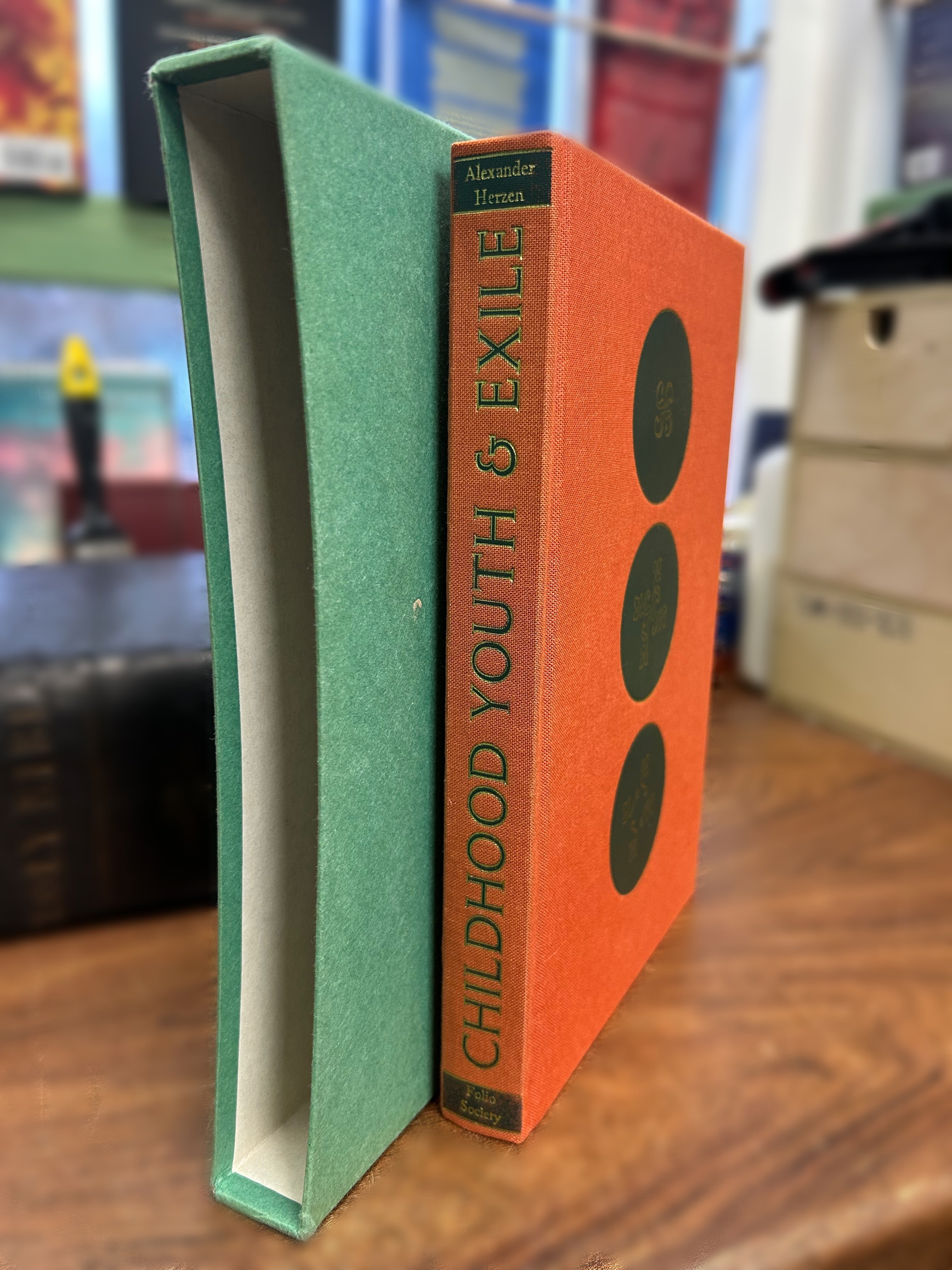 Childhood,Youth & Exile- Alexander Herzen. Folio Society. 104