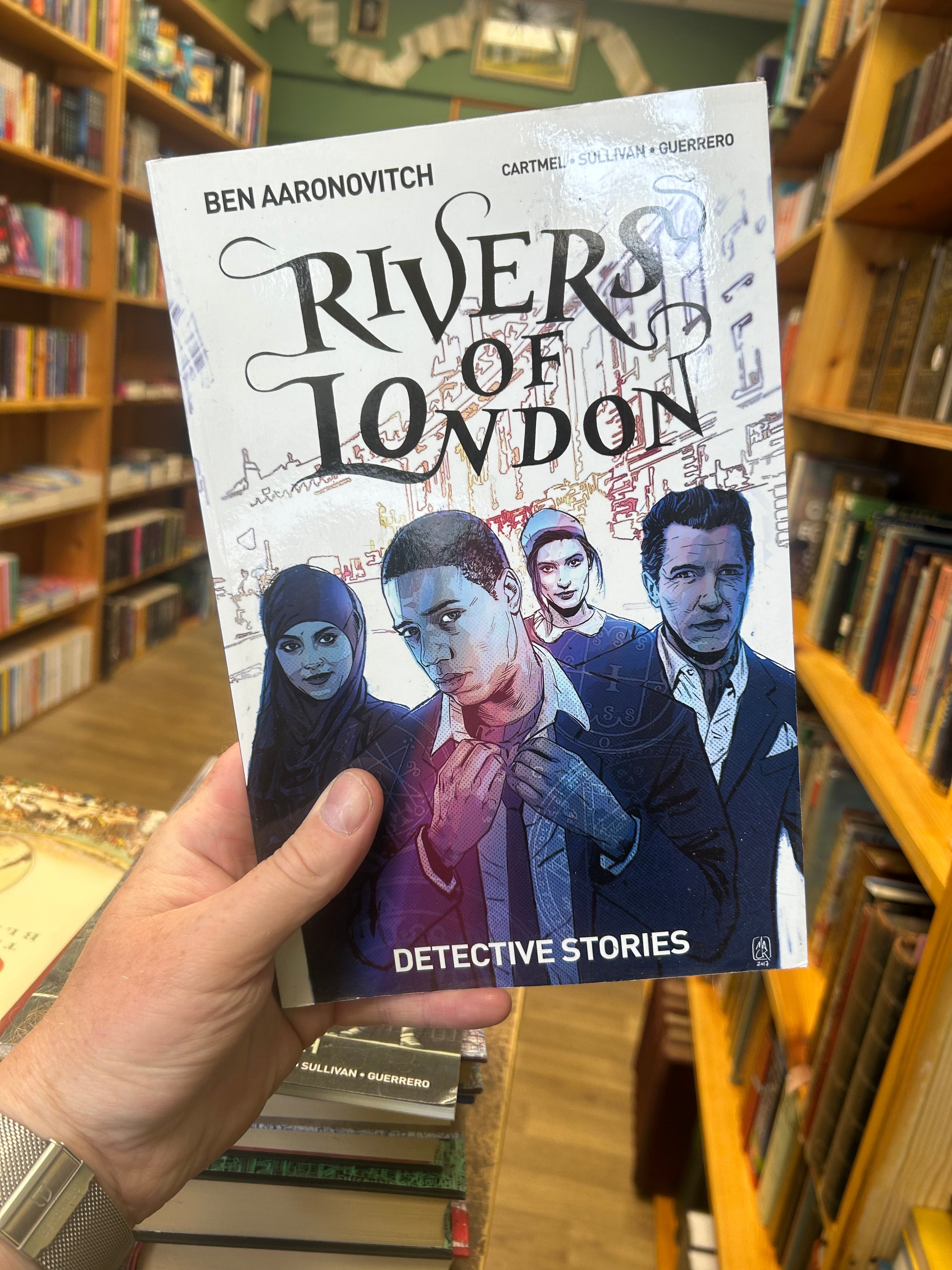 Rivers of London, Detective Stories- Ben Aaronovitch