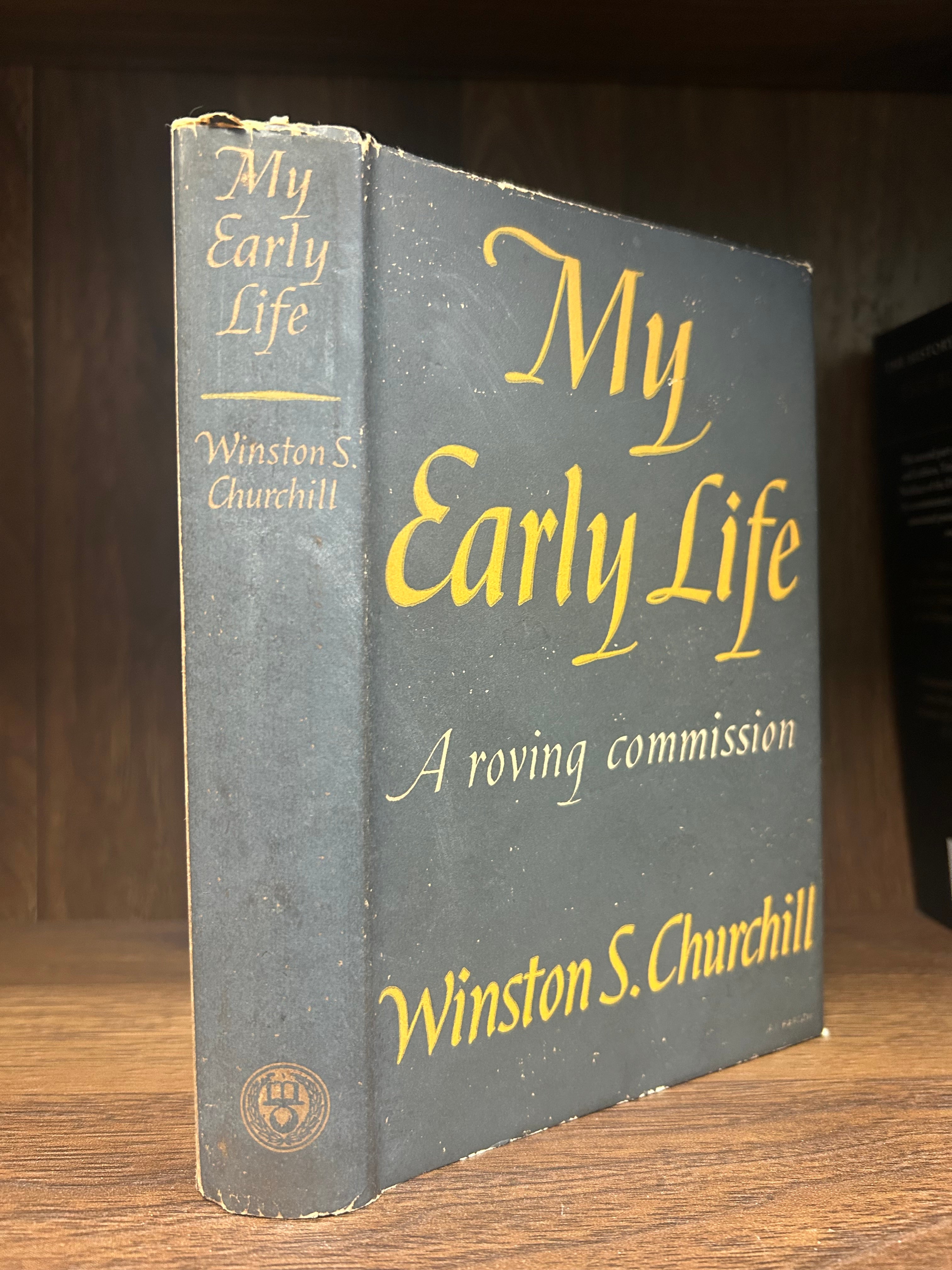 My Early Life- Winston.S.Churchill 1944.  014