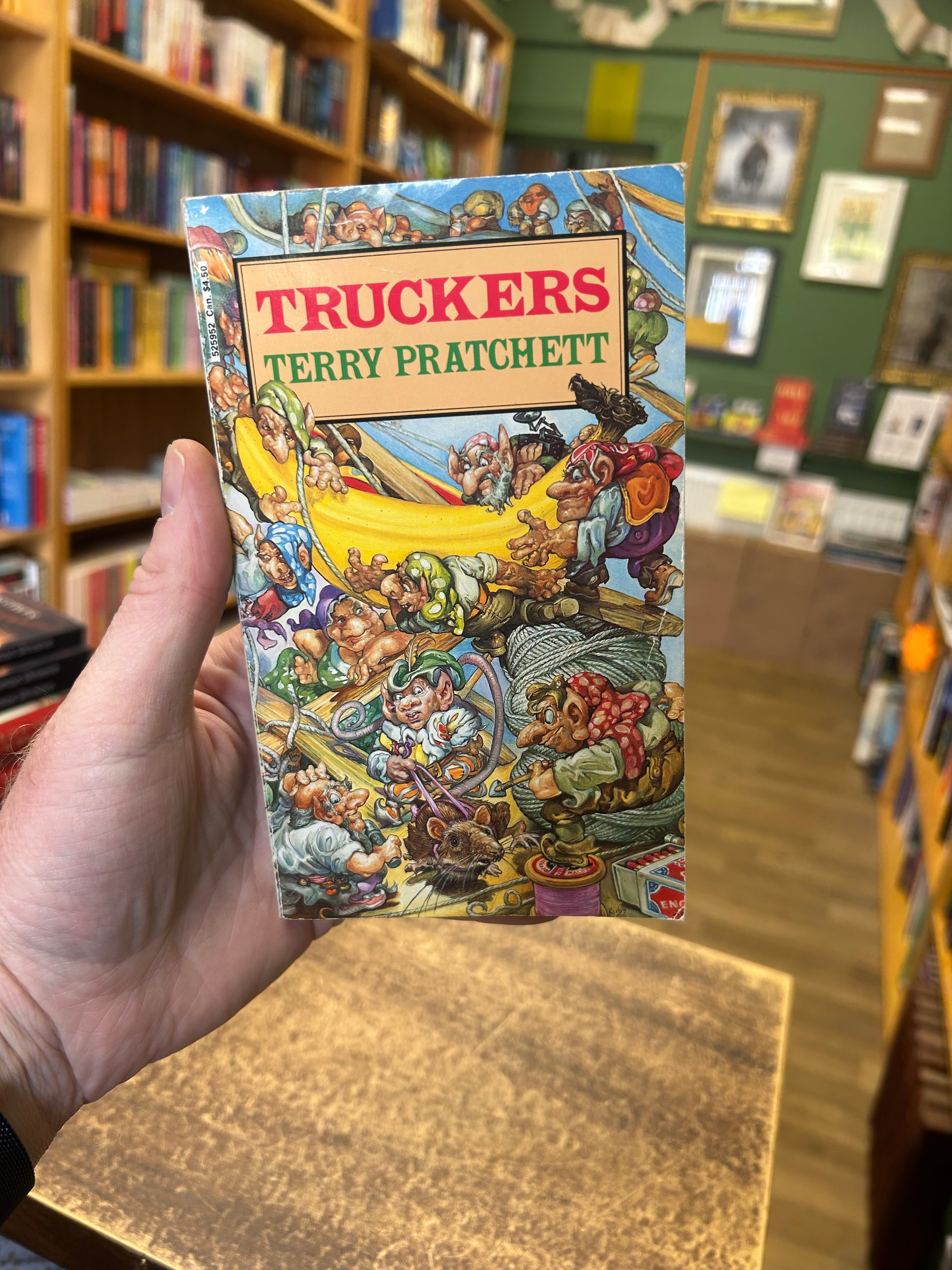 Truckers- Terry Pratchett