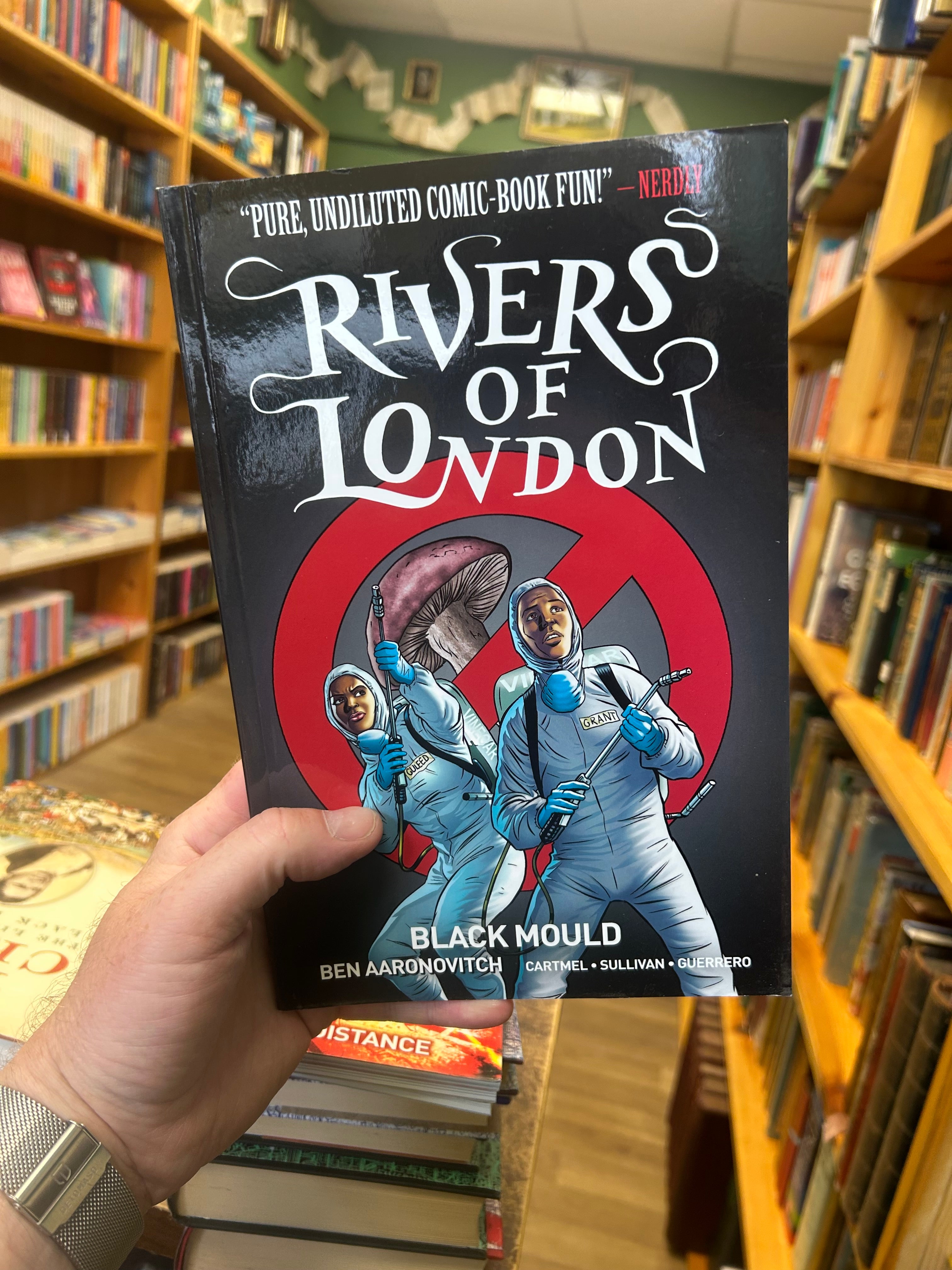 Rivers of London, Black Mould- Ben Aaronovitch