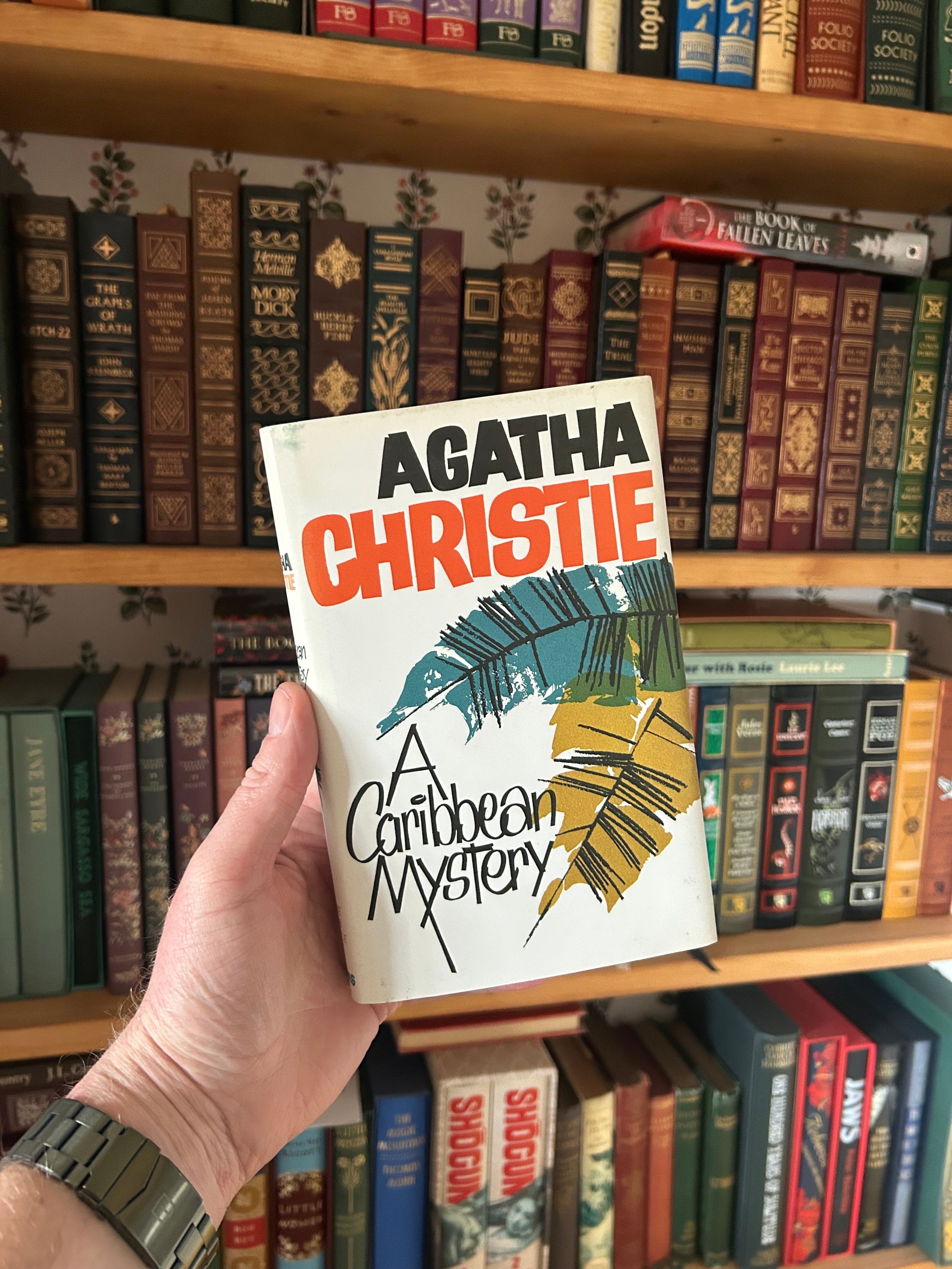A Caribbean Mystery- Agatha Christie. The Crime Club