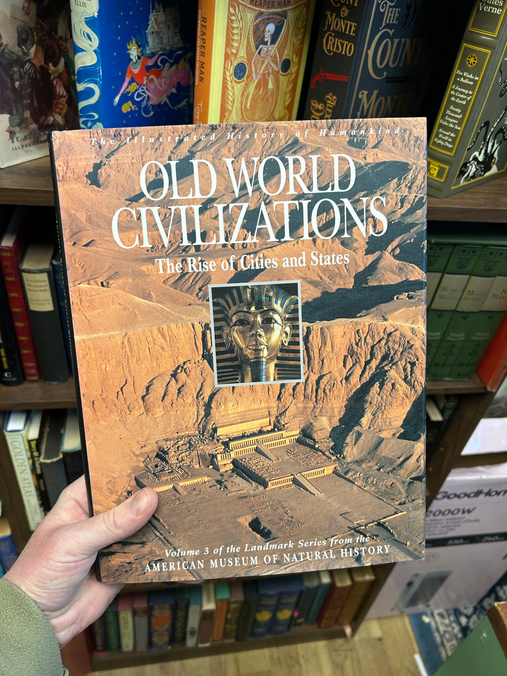 Old World Civilisations, the rise of Cities and states- vol3 (1994) 051