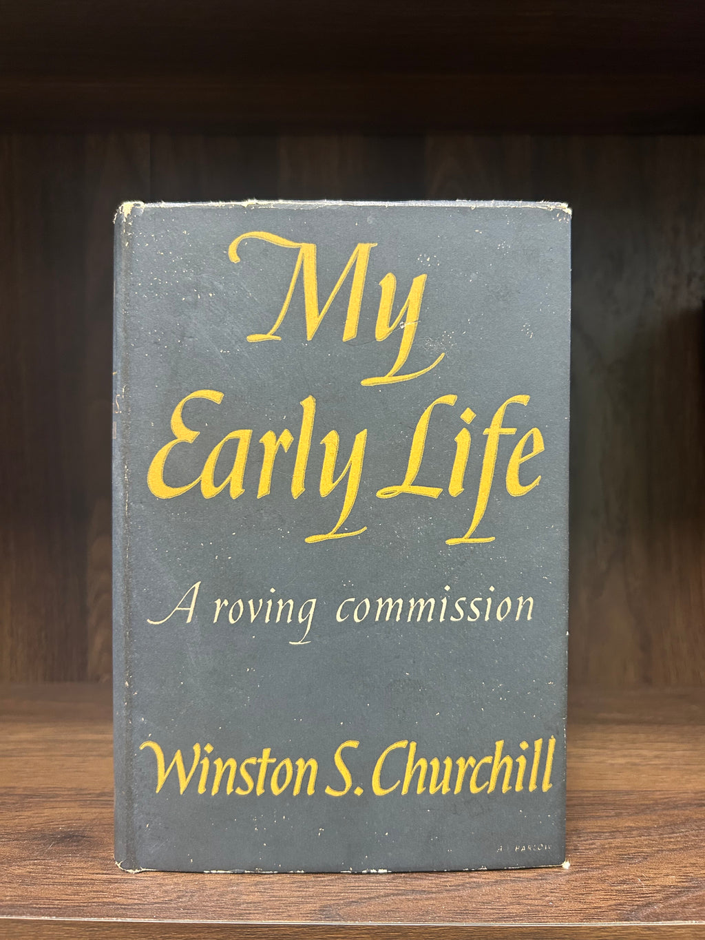 My Early Life- Winston.S.Churchill 1944.  014