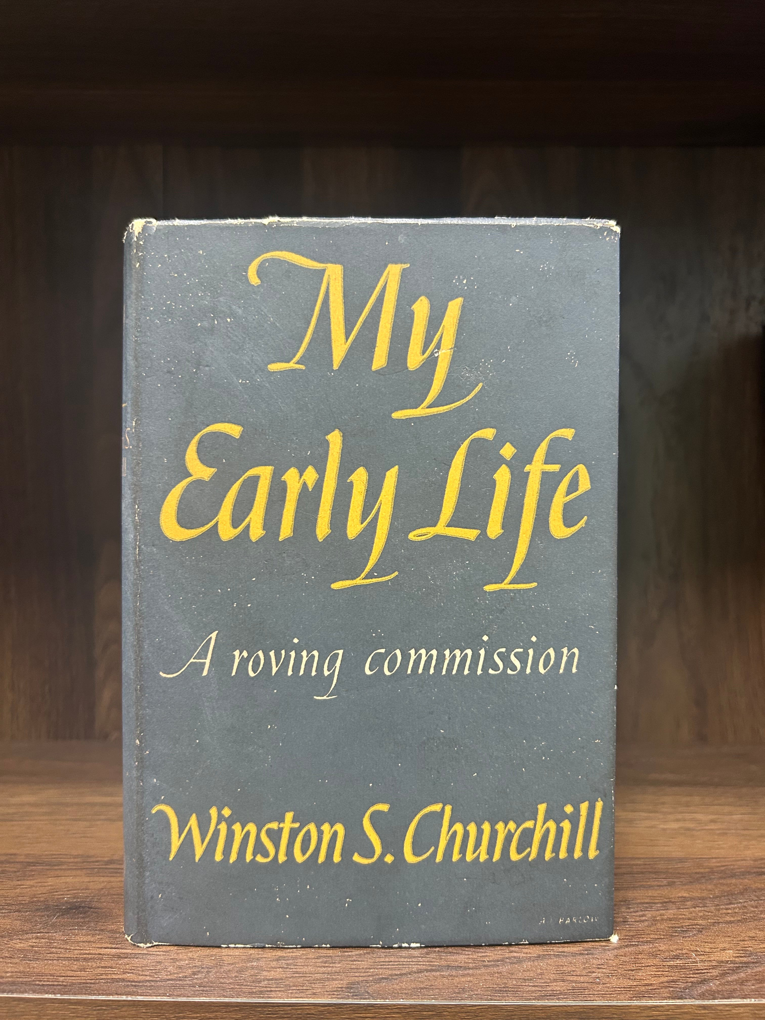 My Early Life- Winston.S.Churchill 1944.  014