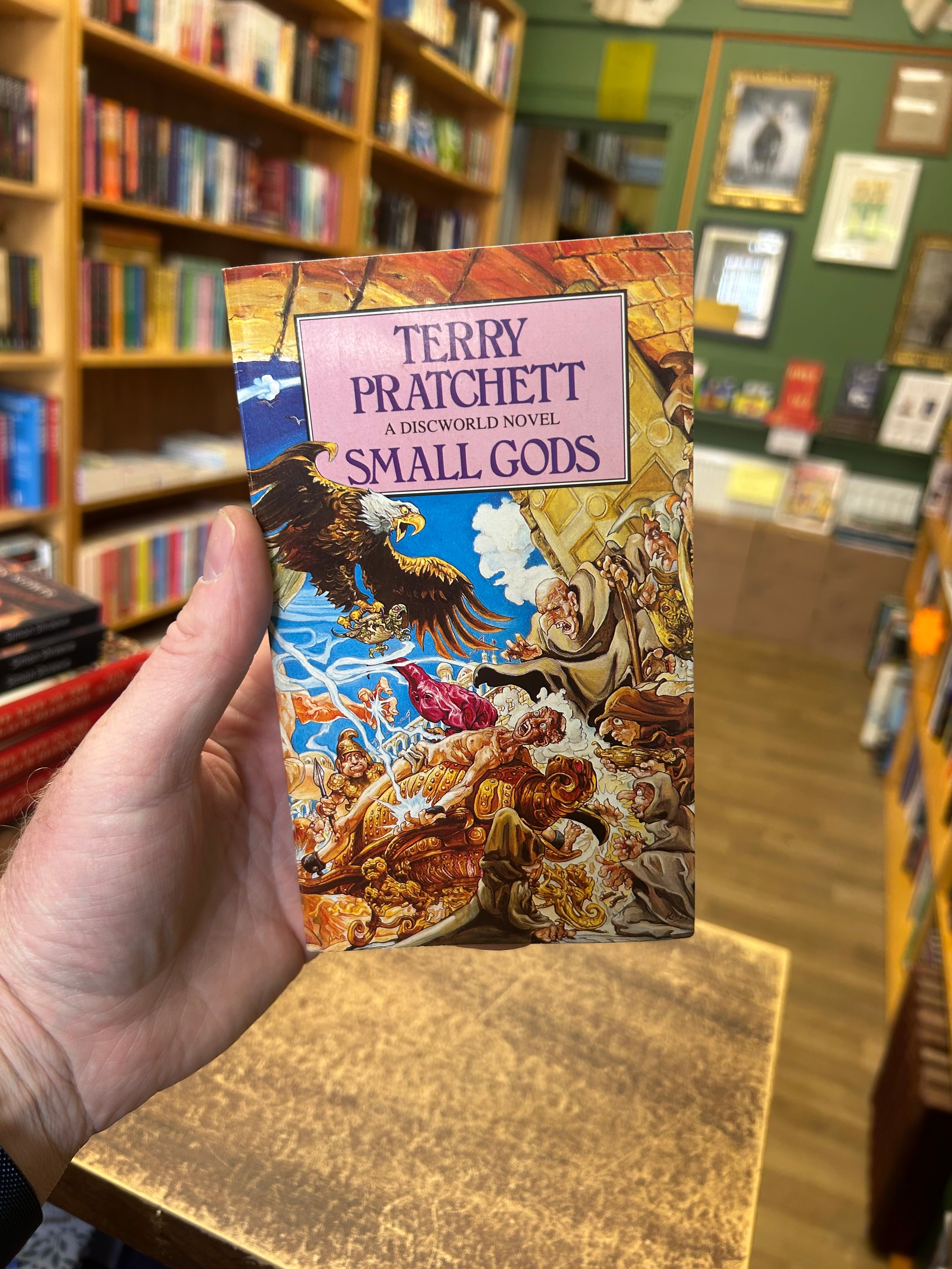Small Gods- Terry Pratchett