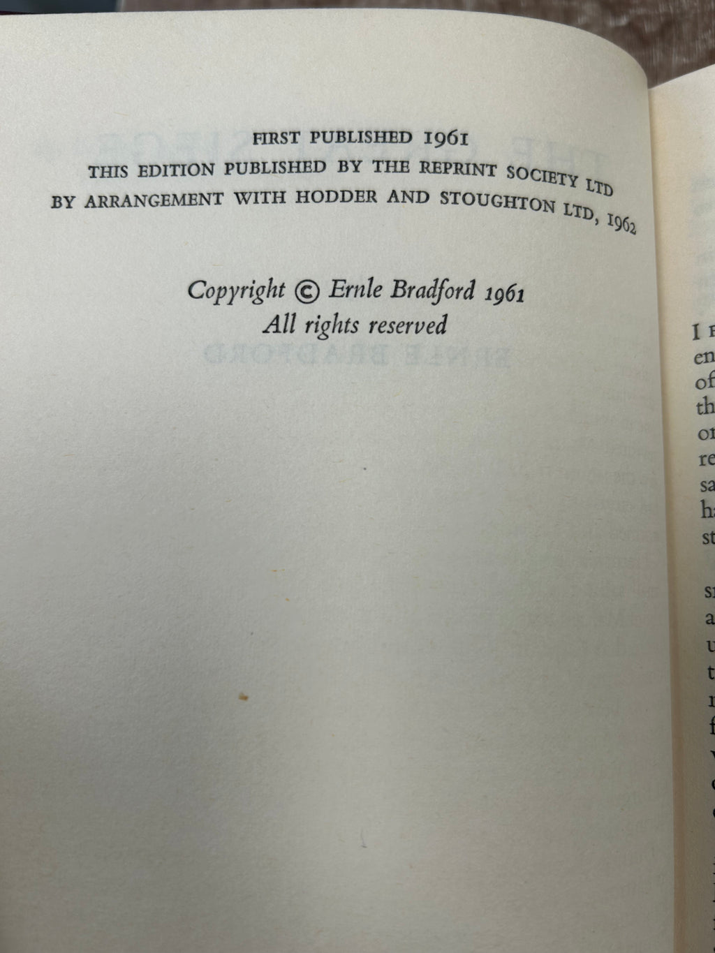 The Great Siege,Malta 1565 - Ernle Bradford 009