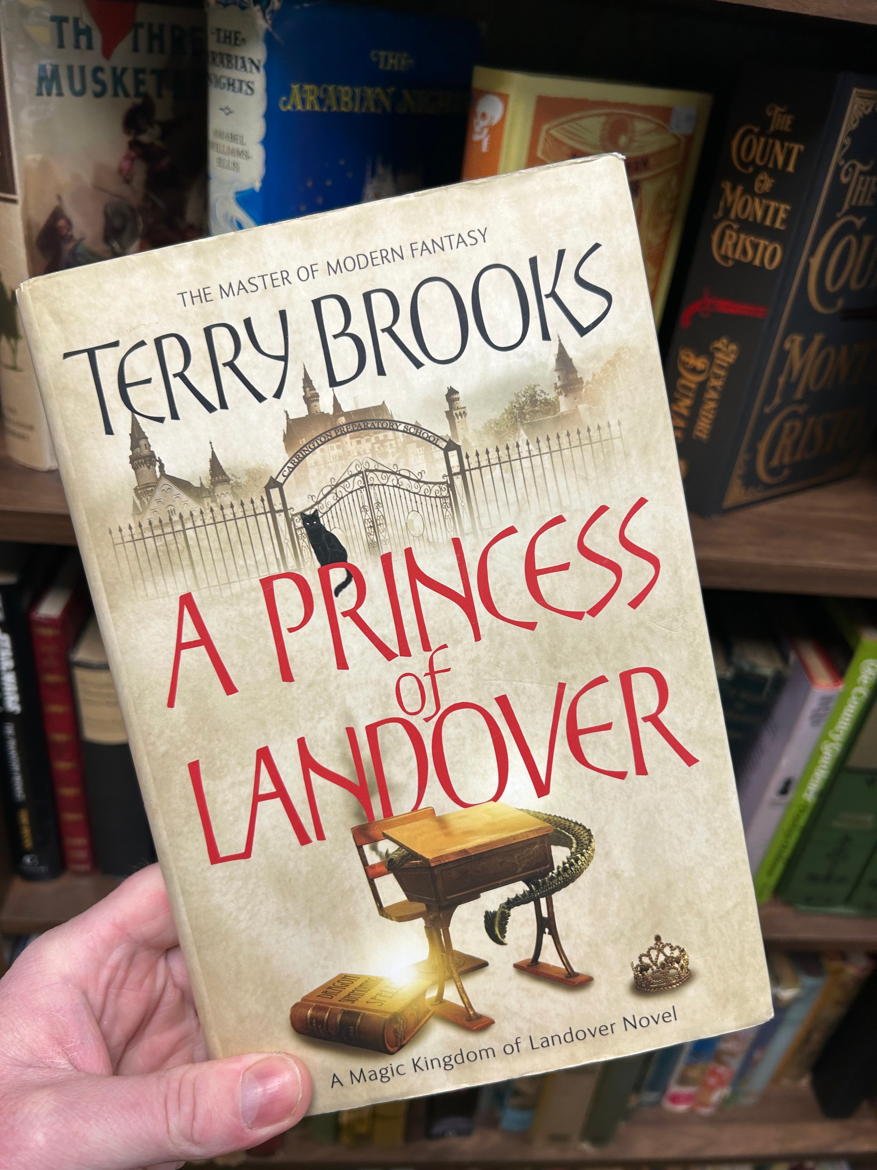 A Princess of Landover- Terry Brooks. 085
