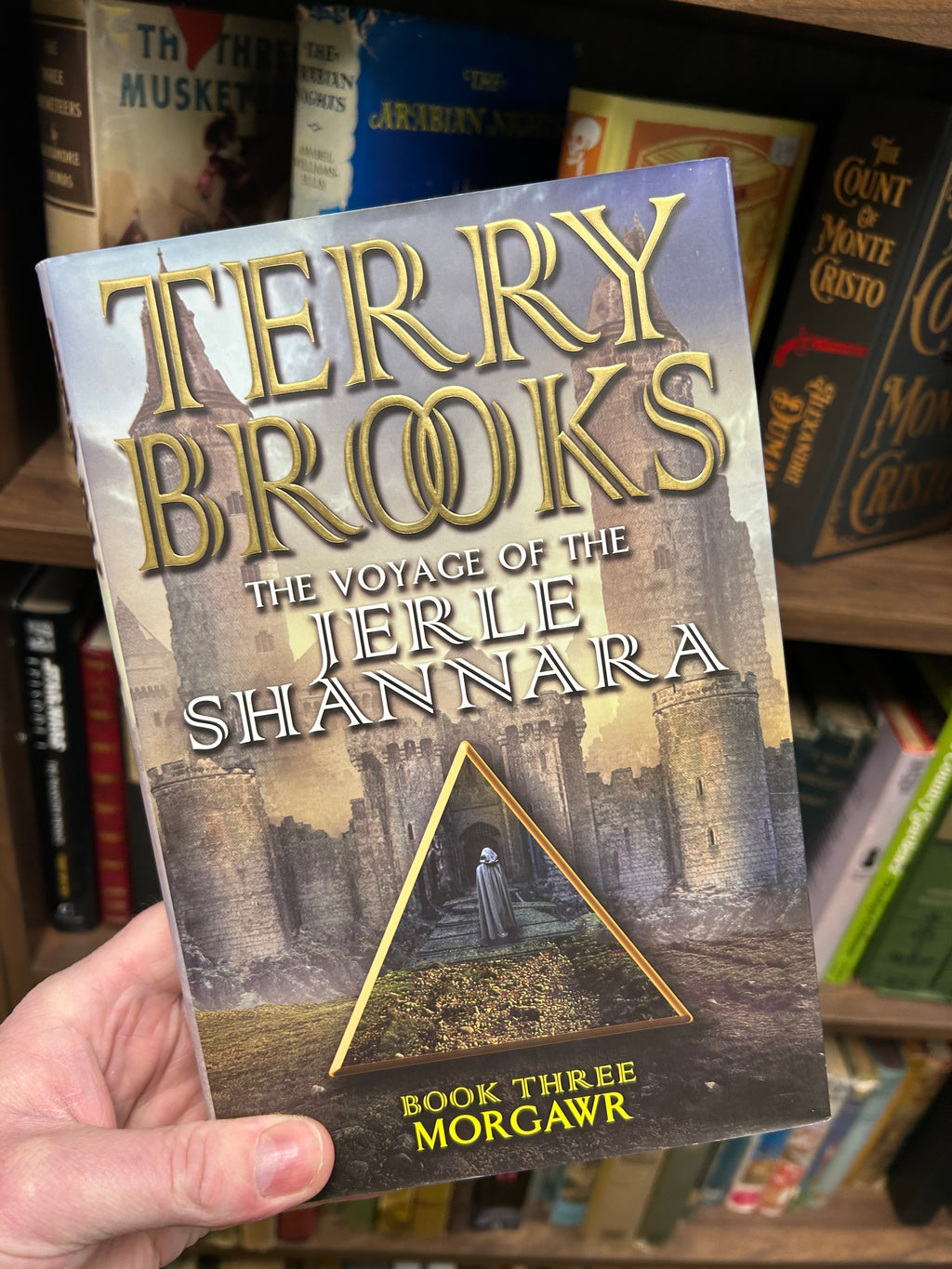 The Voyage of the Jerle Shannara- Book3 Morgawr-Terry Brooks. 084