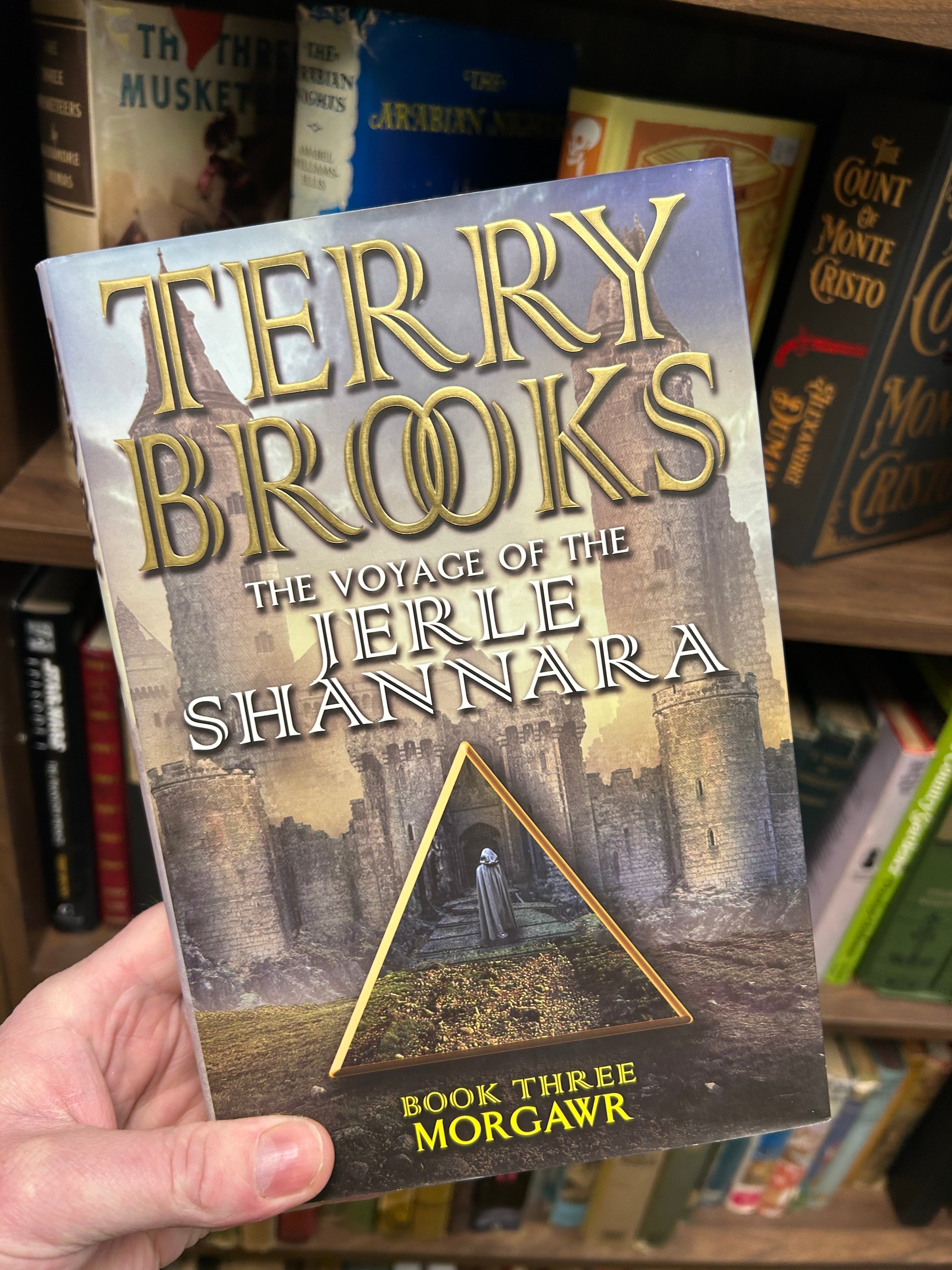 The Voyage of the Jerle Shannara- Book3 Morgawr-Terry Brooks. 084