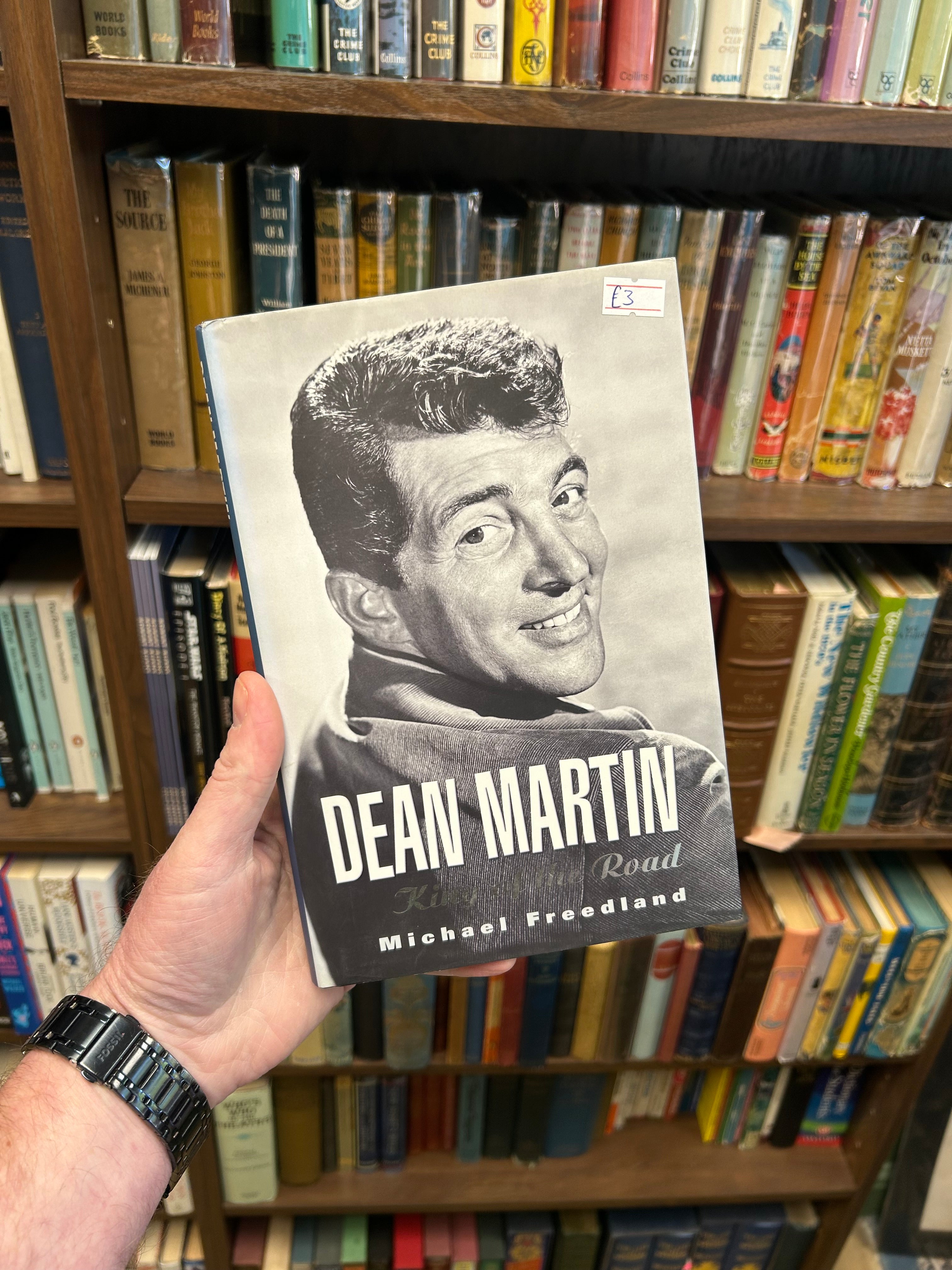 Dean Martin,King of the Road- Michael Freedland. AB004