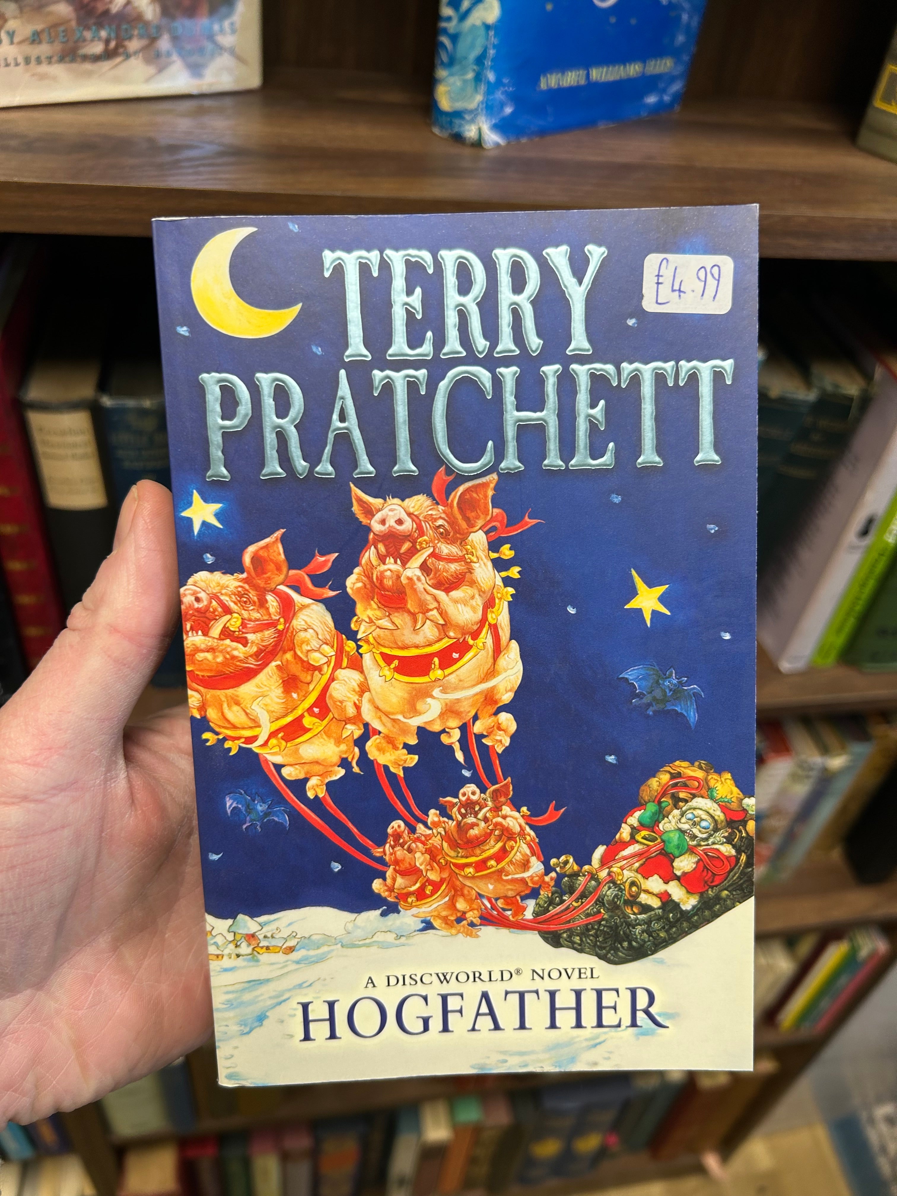 Hogfather- Terry Pratchett. (091)