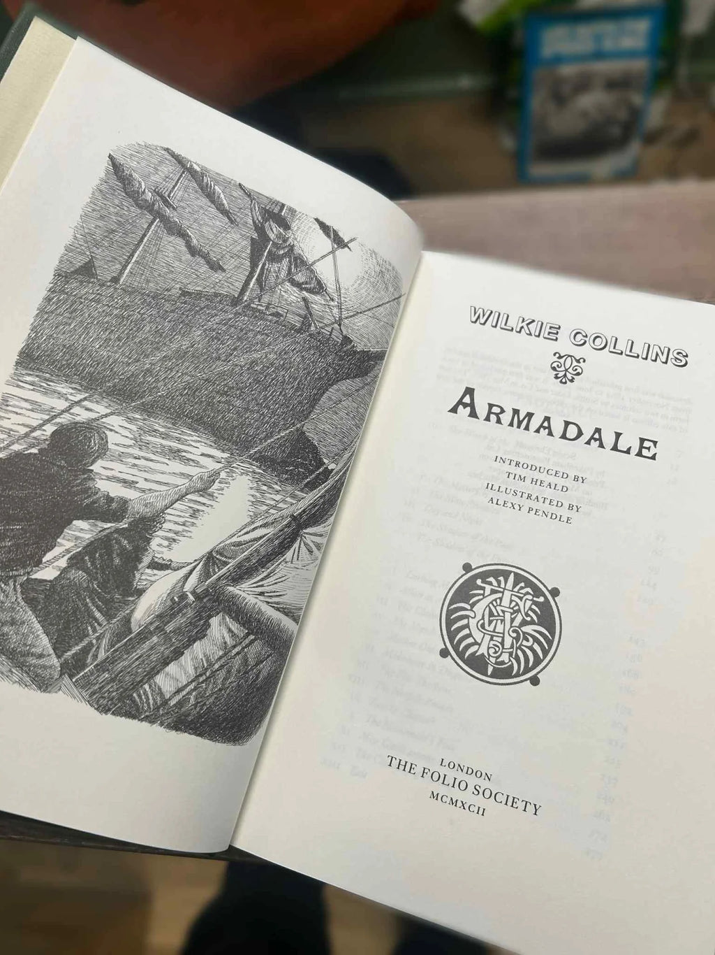 Wilkie Collins Four Mysteries Set (Folio Society 1992) 006