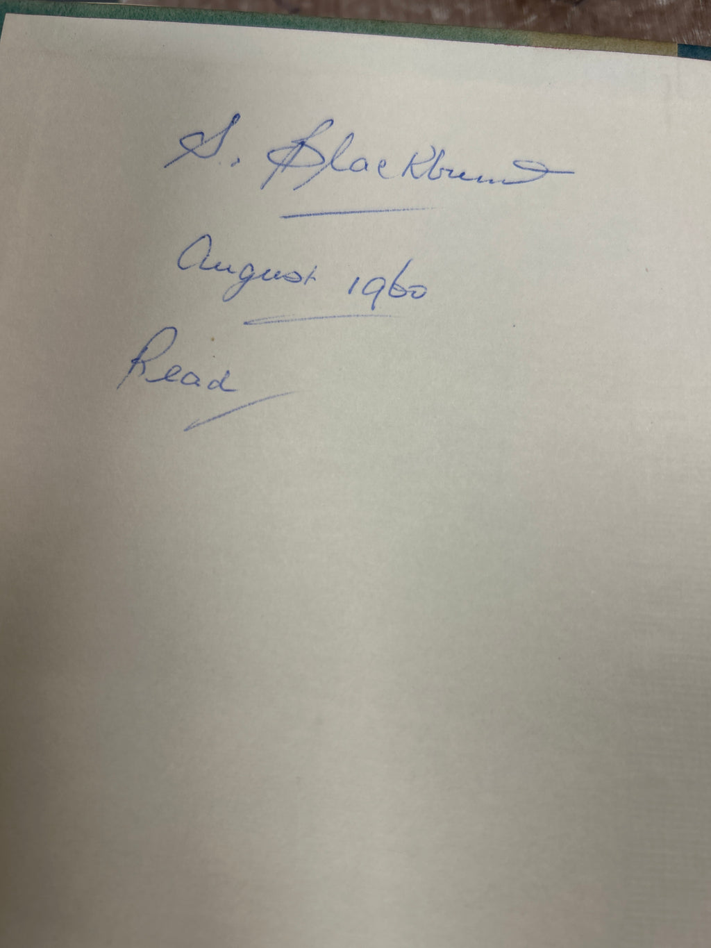 No room in the Arc - Alan Moorehead (1960) 010