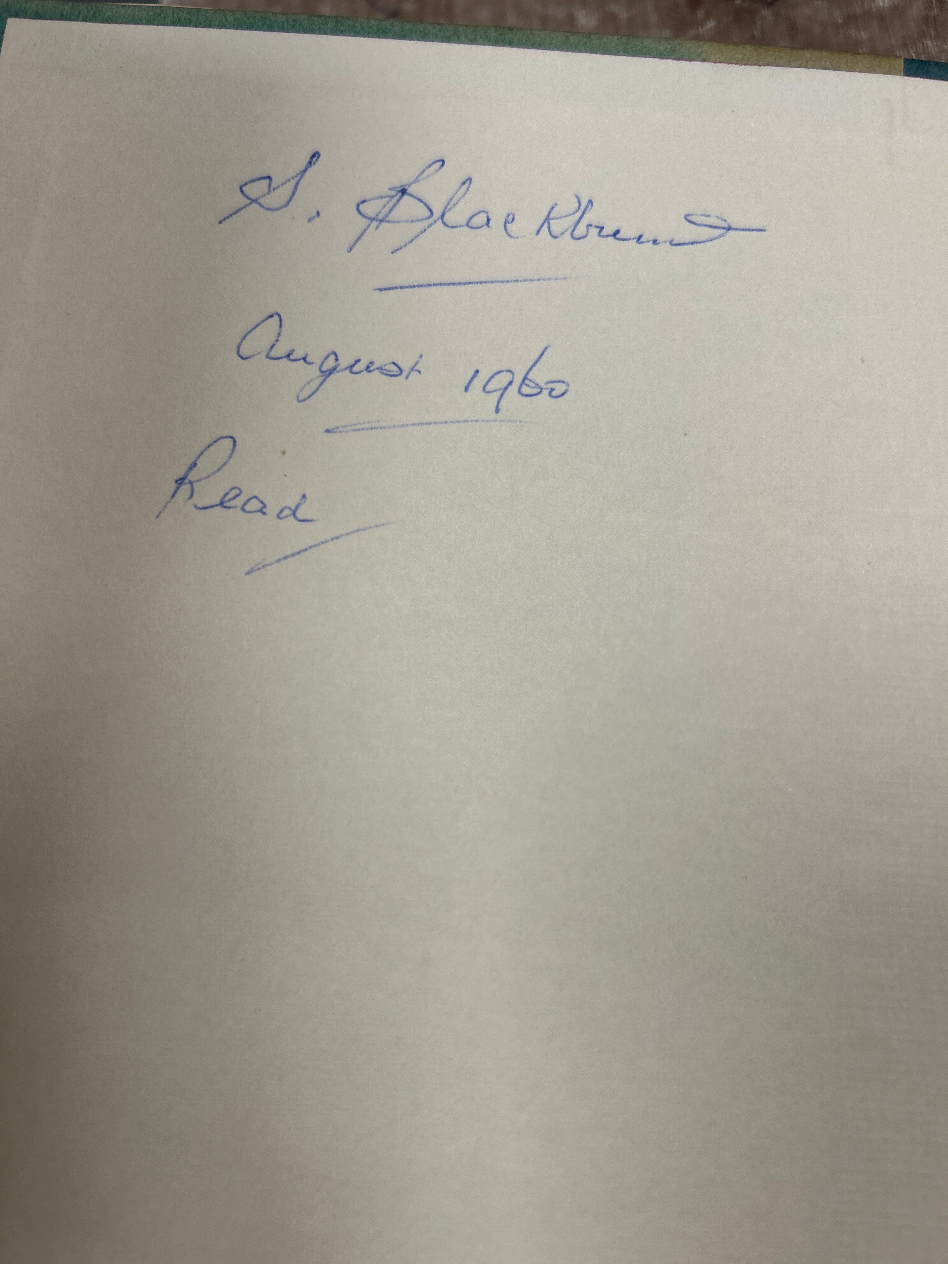 No room in the Arc - Alan Moorehead (1960) 010