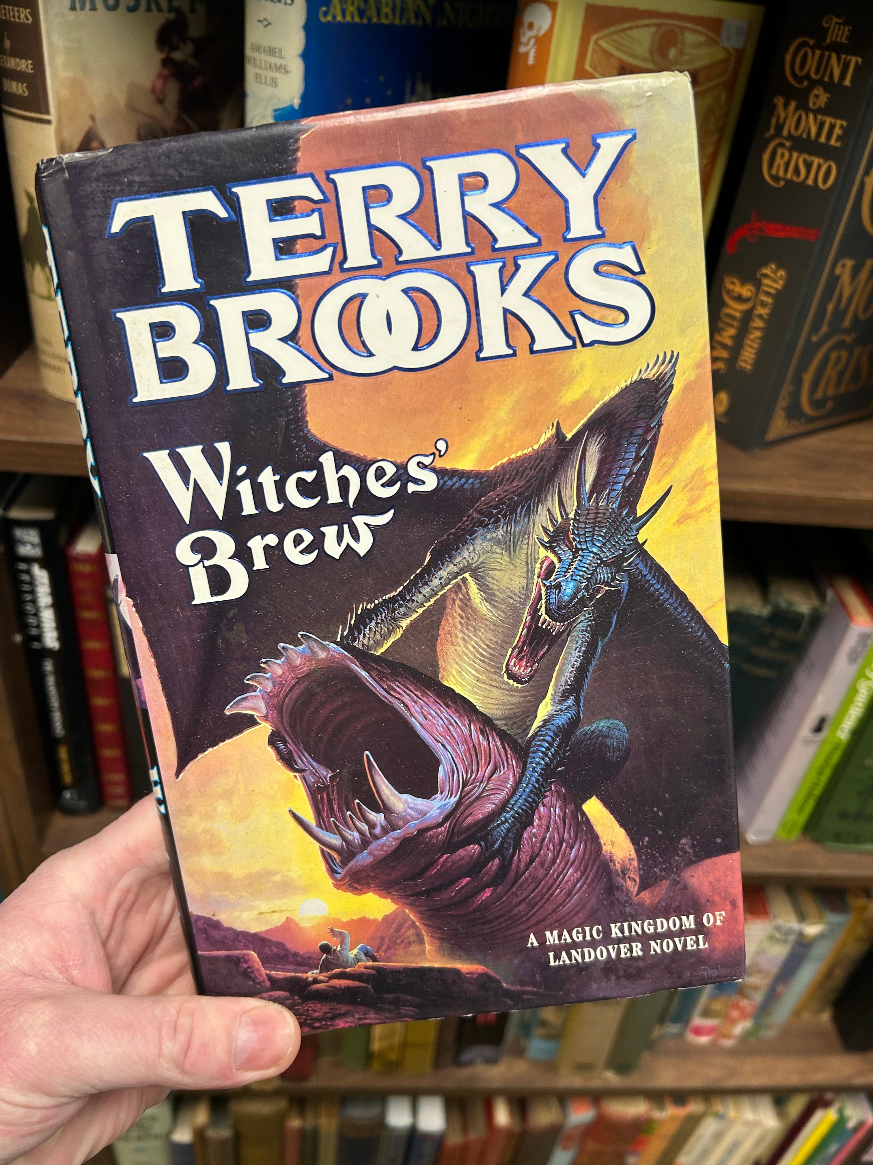 Witches Brew- Terry Brooks. (1995) 087