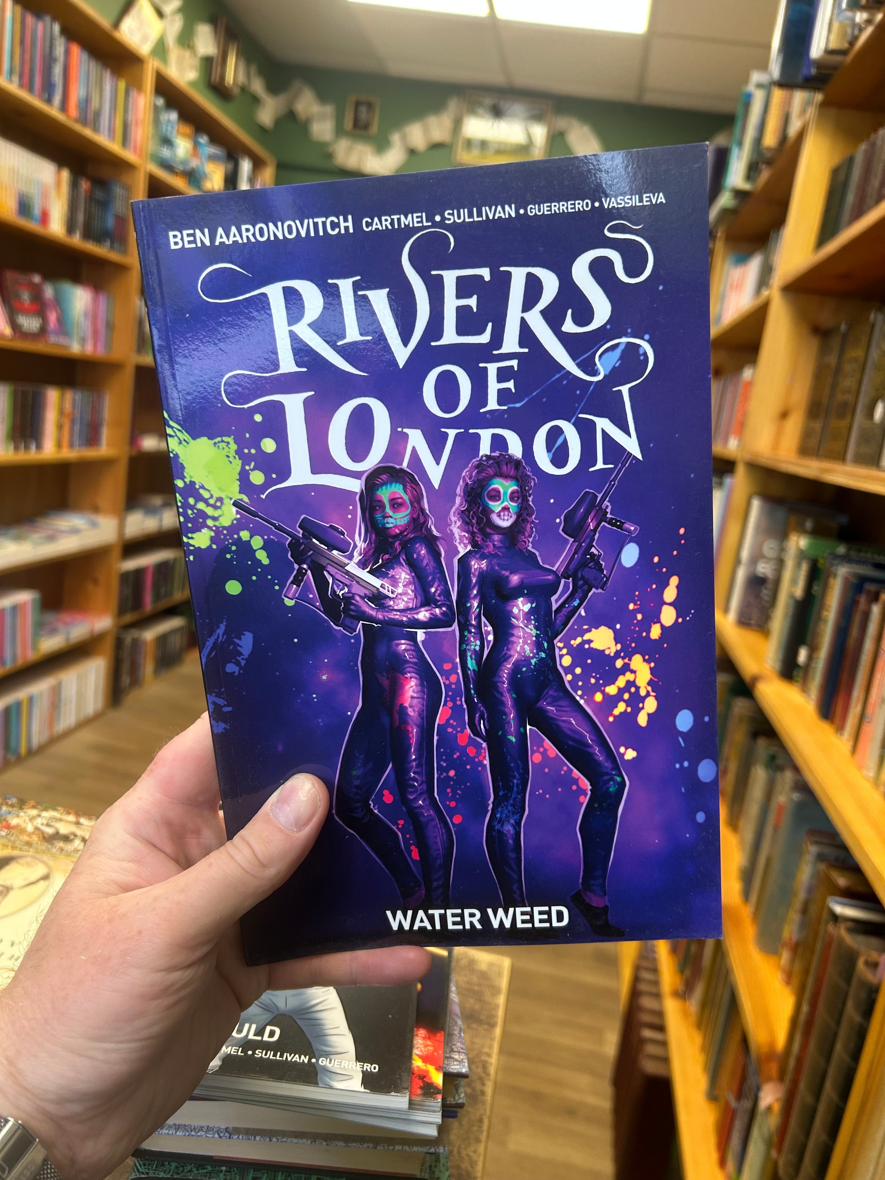 Rivers of London, Water Weed- Ben Aaronovitch