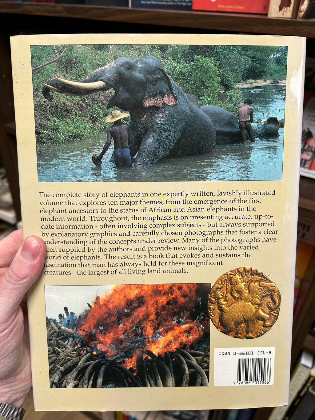 The Illustrated Encyclopedia of Elephants - Dr.S.K. Eltringham (1991) 041