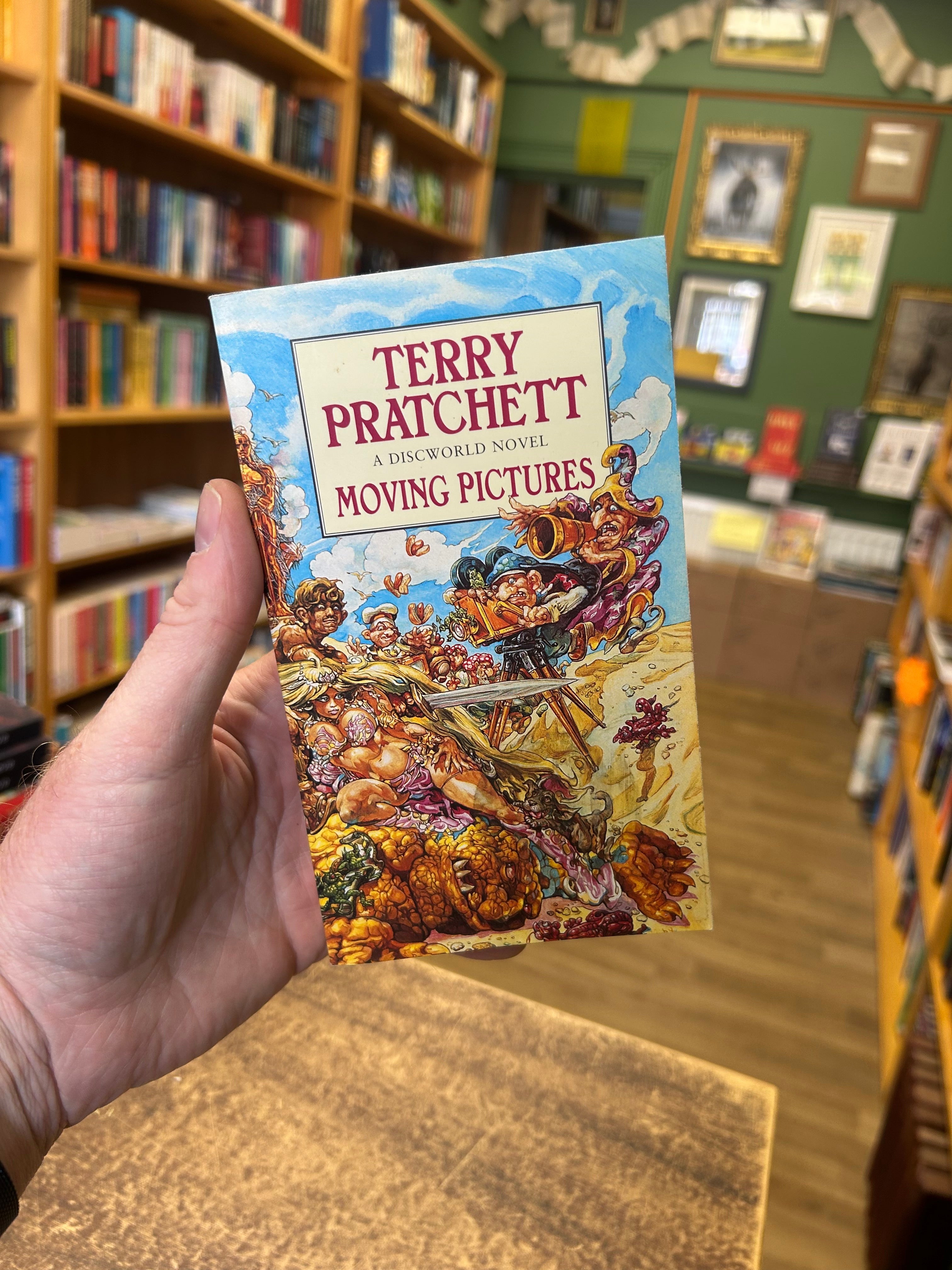 Moving Pictures-Terry Pratchett
