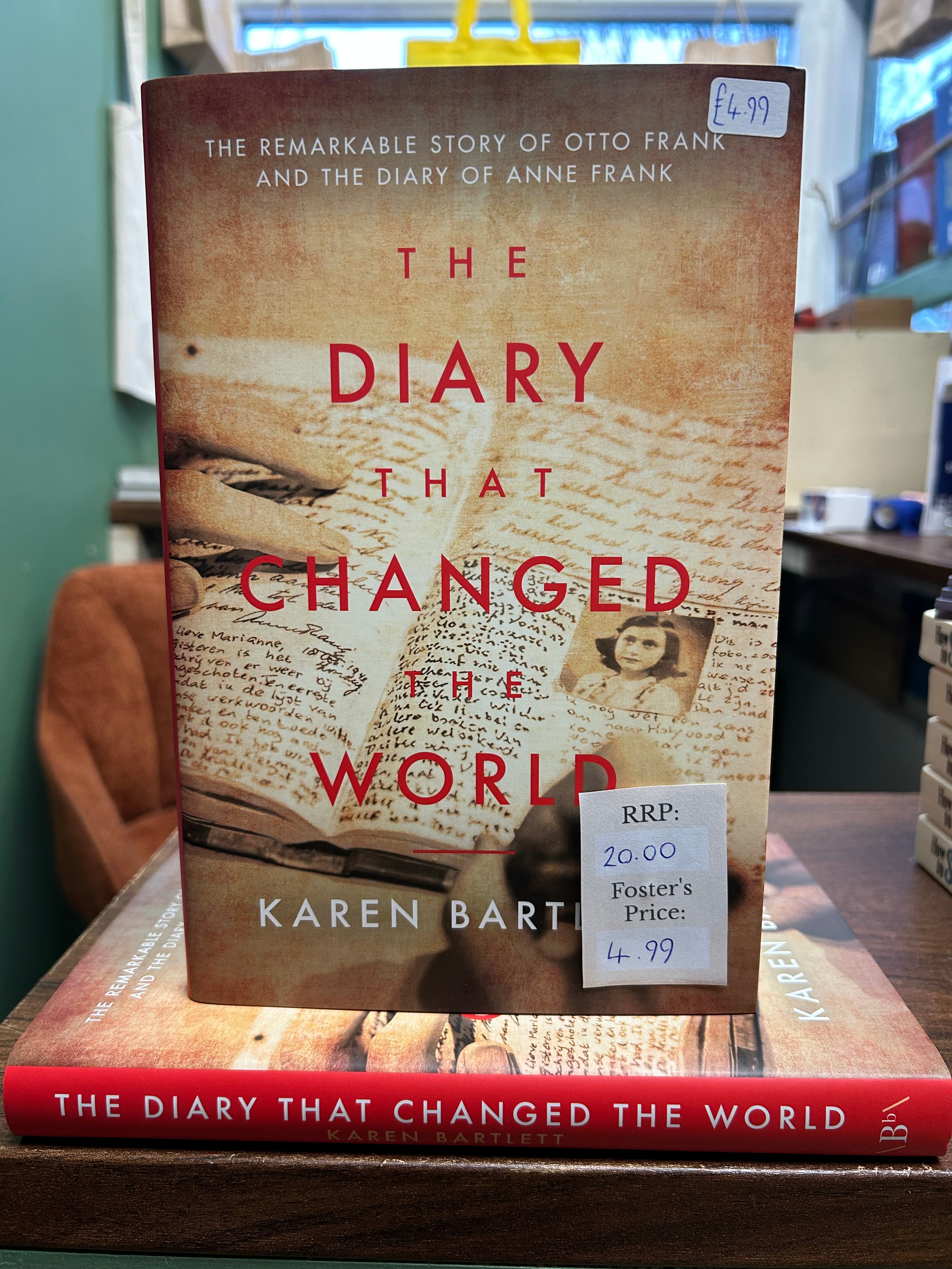 The Diary that changed the World- Karen Bartlett